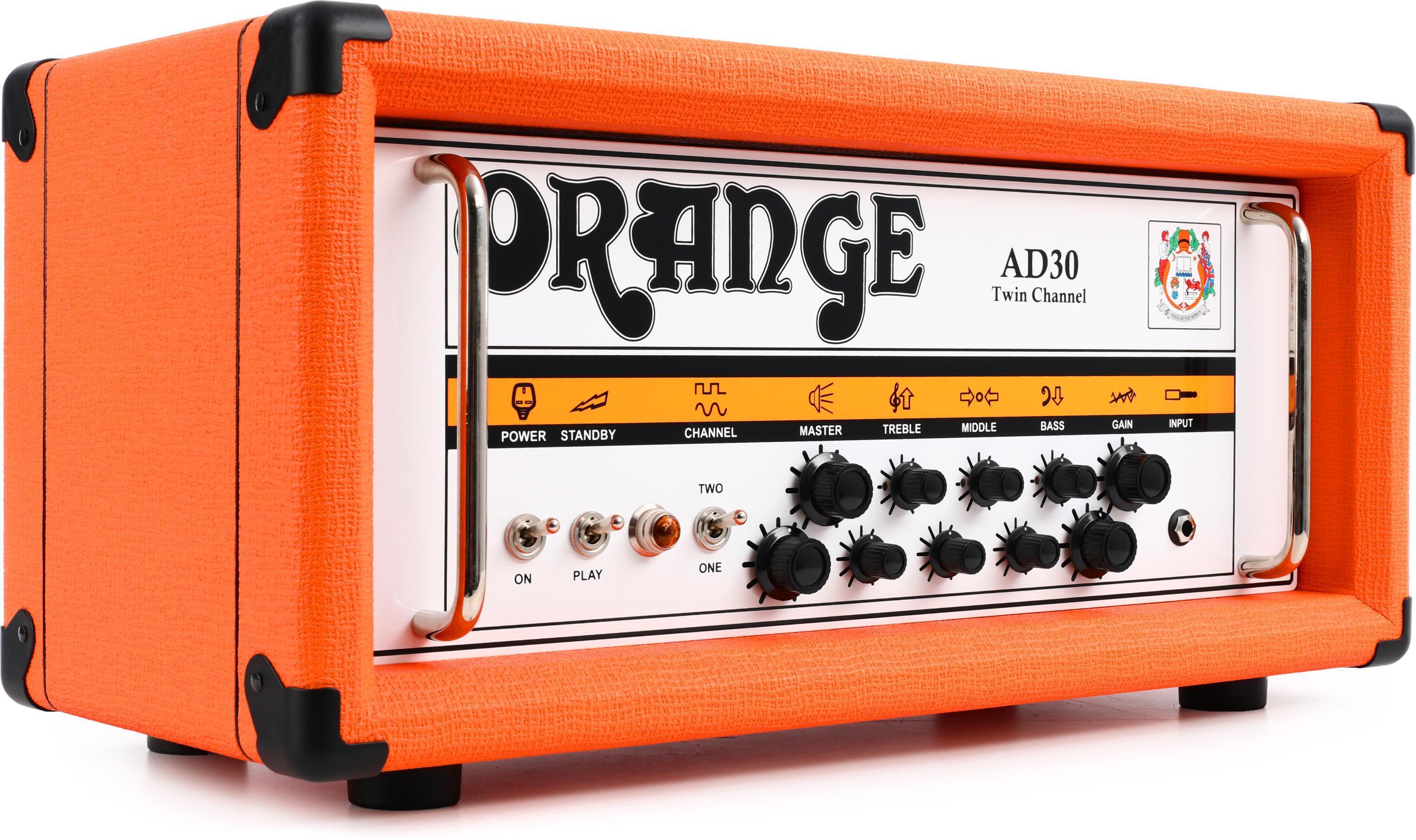 Orange AD30H 30-watt 2-channel Head | Sweetwater