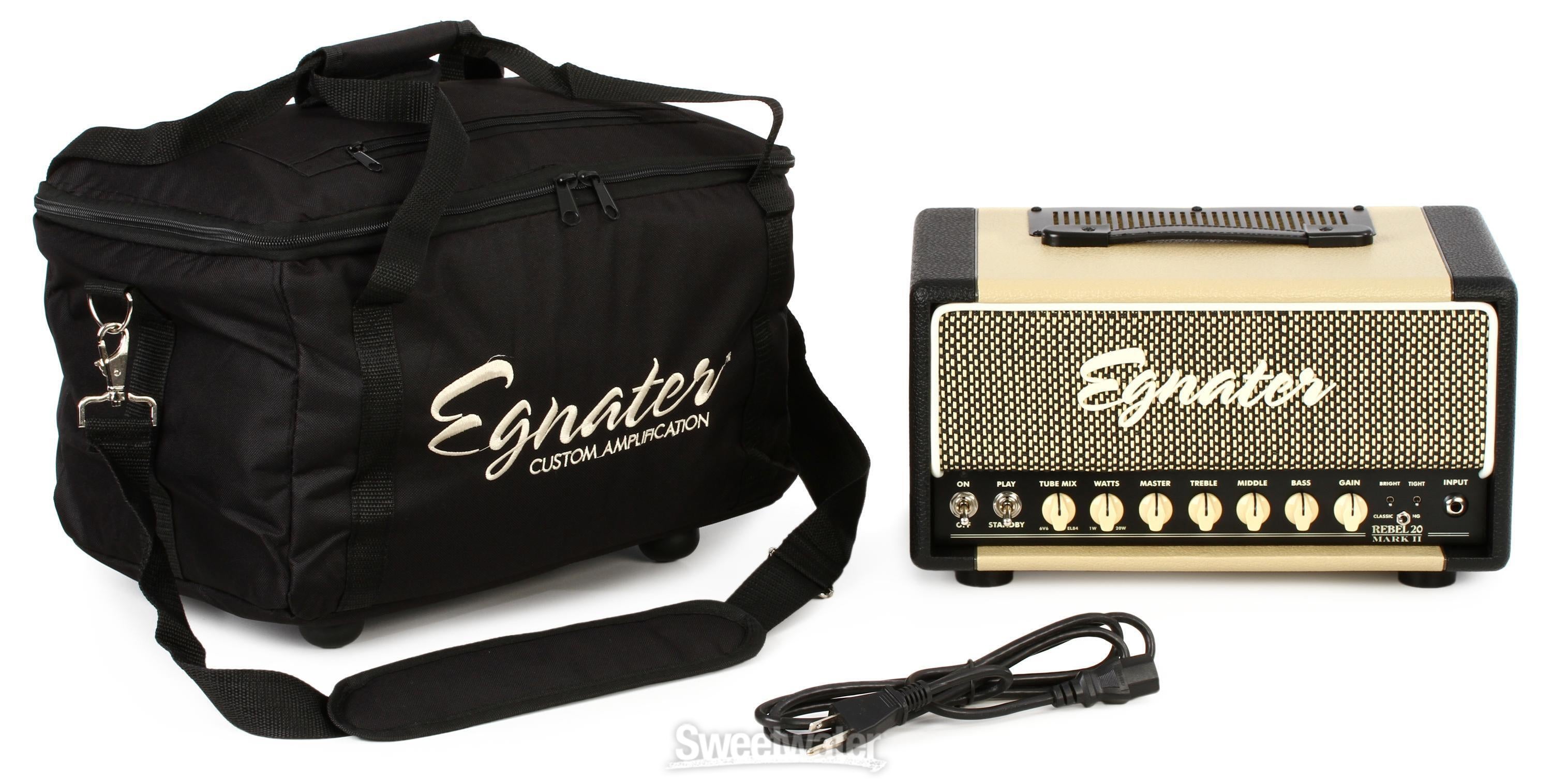 Egnater Rebel-20 Mark II 20-watt Tube Head | Sweetwater