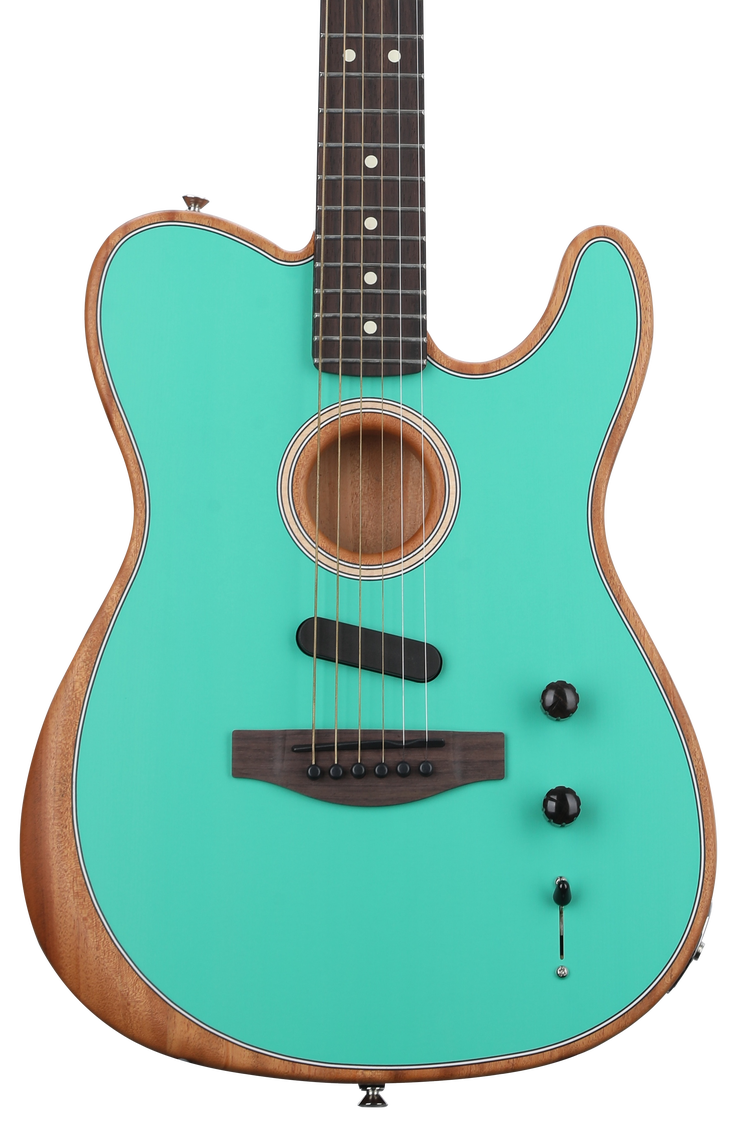 Fender Acoustasonic Player Telecaster Acoustic-electric Guitar