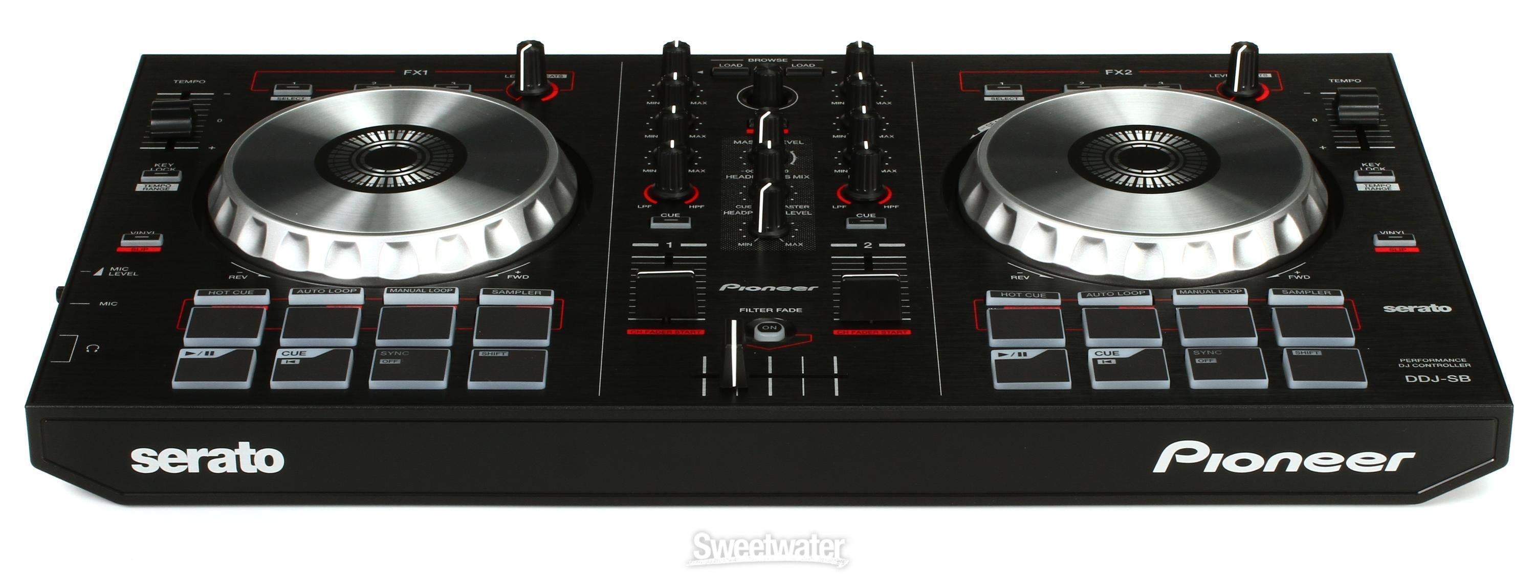 Pioneer DJ DDJ-SB Performance DJ Controller | Sweetwater