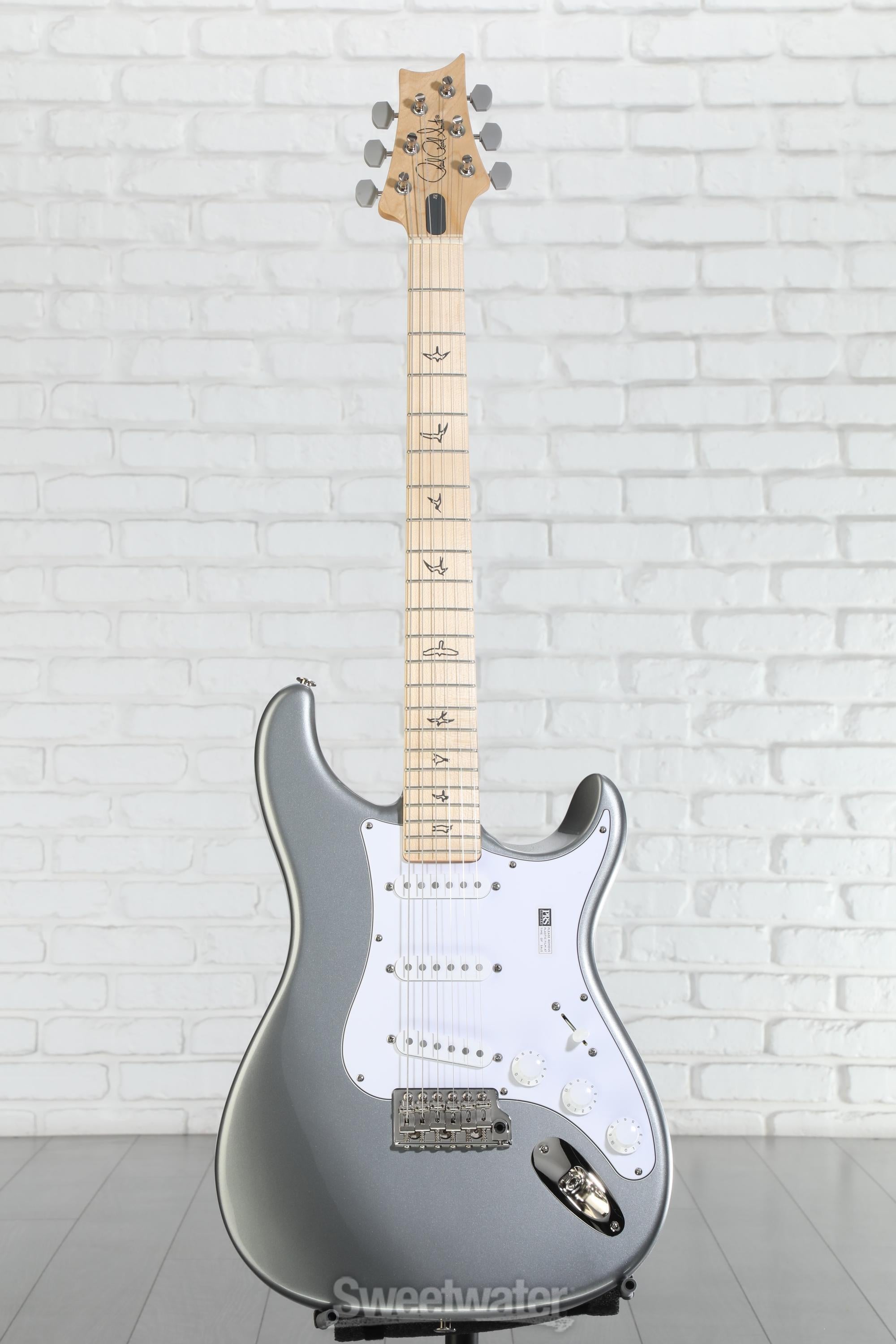 PRS Silver Sky Electric Guitar - Tungsten with Maple Fingerboard