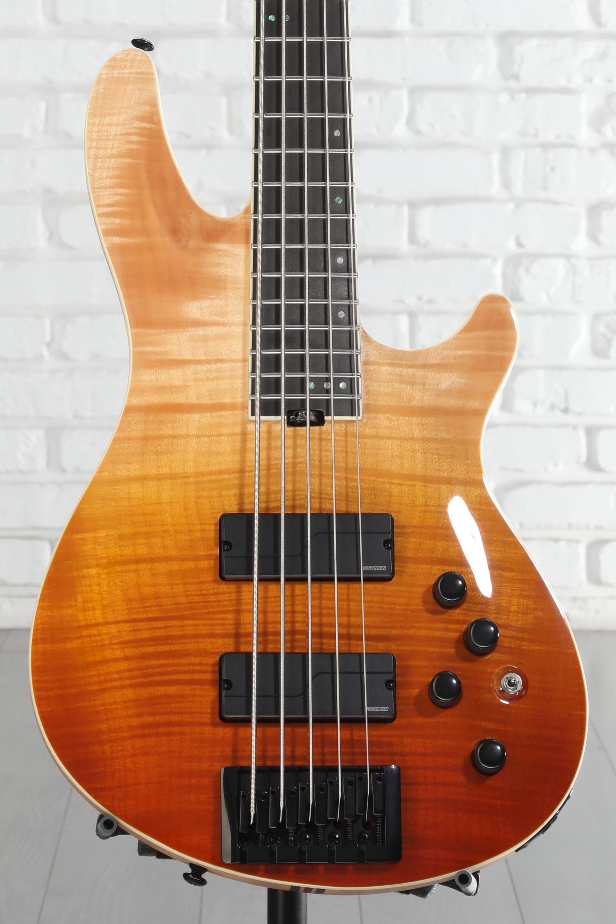 【エレキベース 5弦】 Schecter SLS Elite-5 林 SLS Elite-5