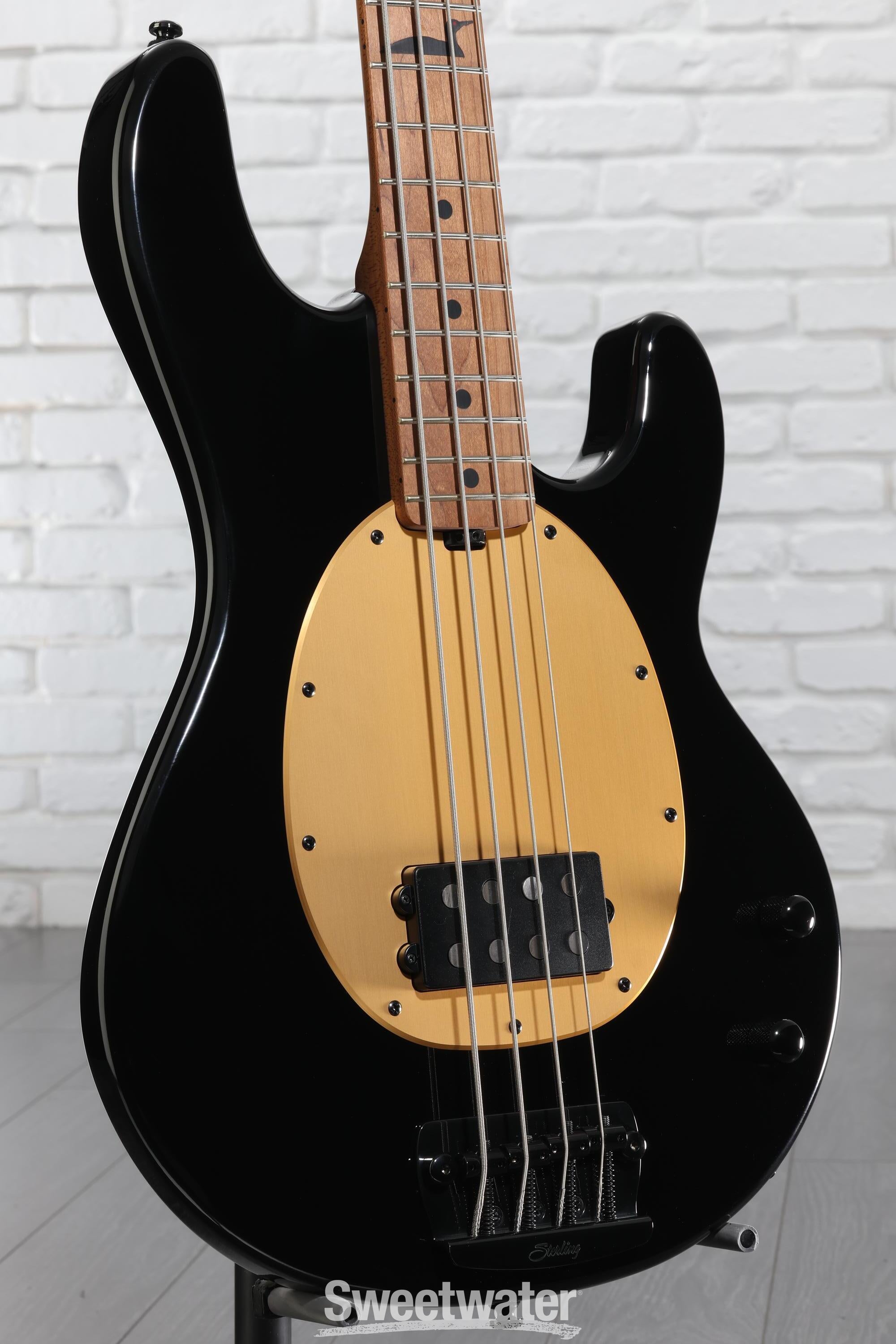 Sterling By Music Man Pete Wentz Signature StingRay Bass