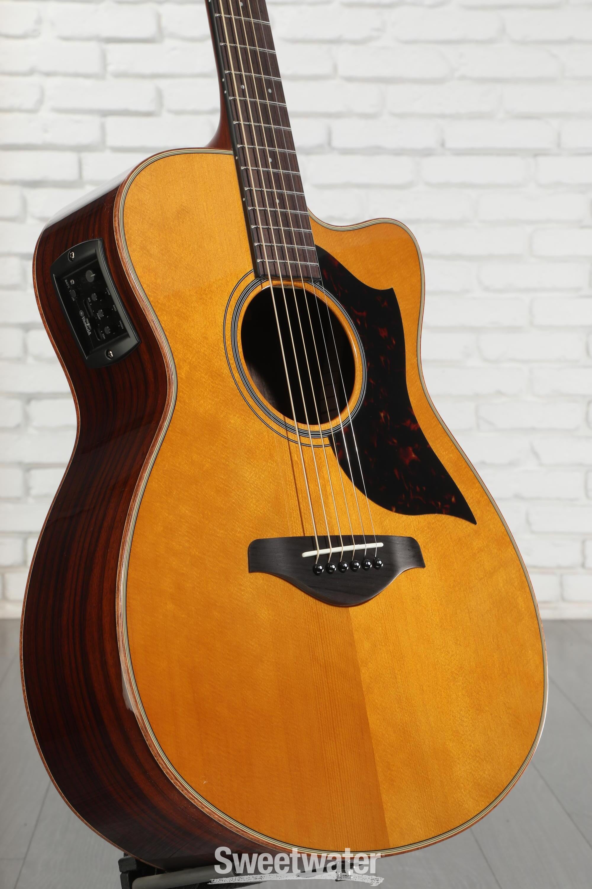 ヤマハ AC1R Amazon.com: Yamaha 6 String Series AC1R Small Body Acoustic