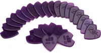 Dunlop 47RKH3NPS Kirk Hammett Jazz III Guitar Picks Purple Sparkle 24-pack