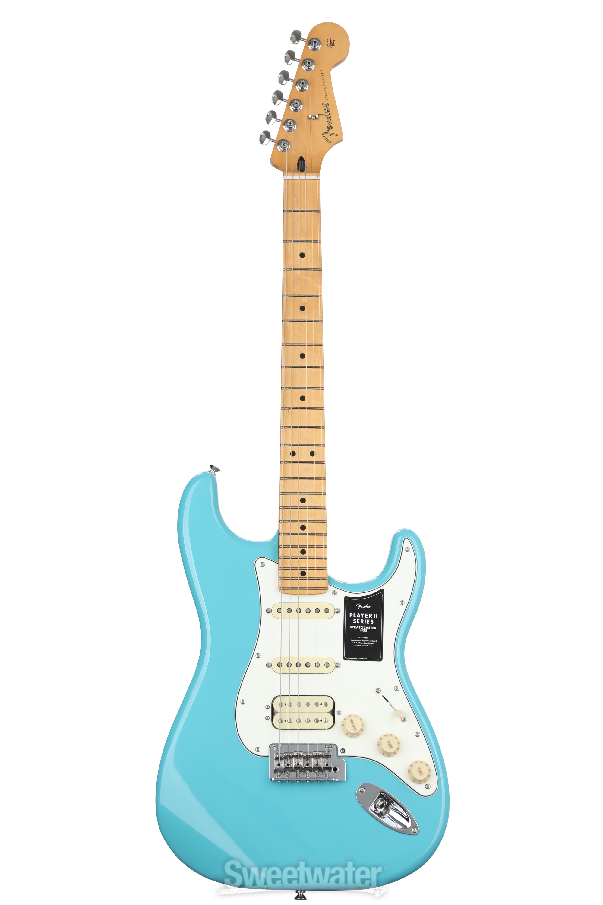 Fender Player Stratocaster HSS PT MN ケース Fender Player Stratocaster HSS Plus Top - Aged Cherry with