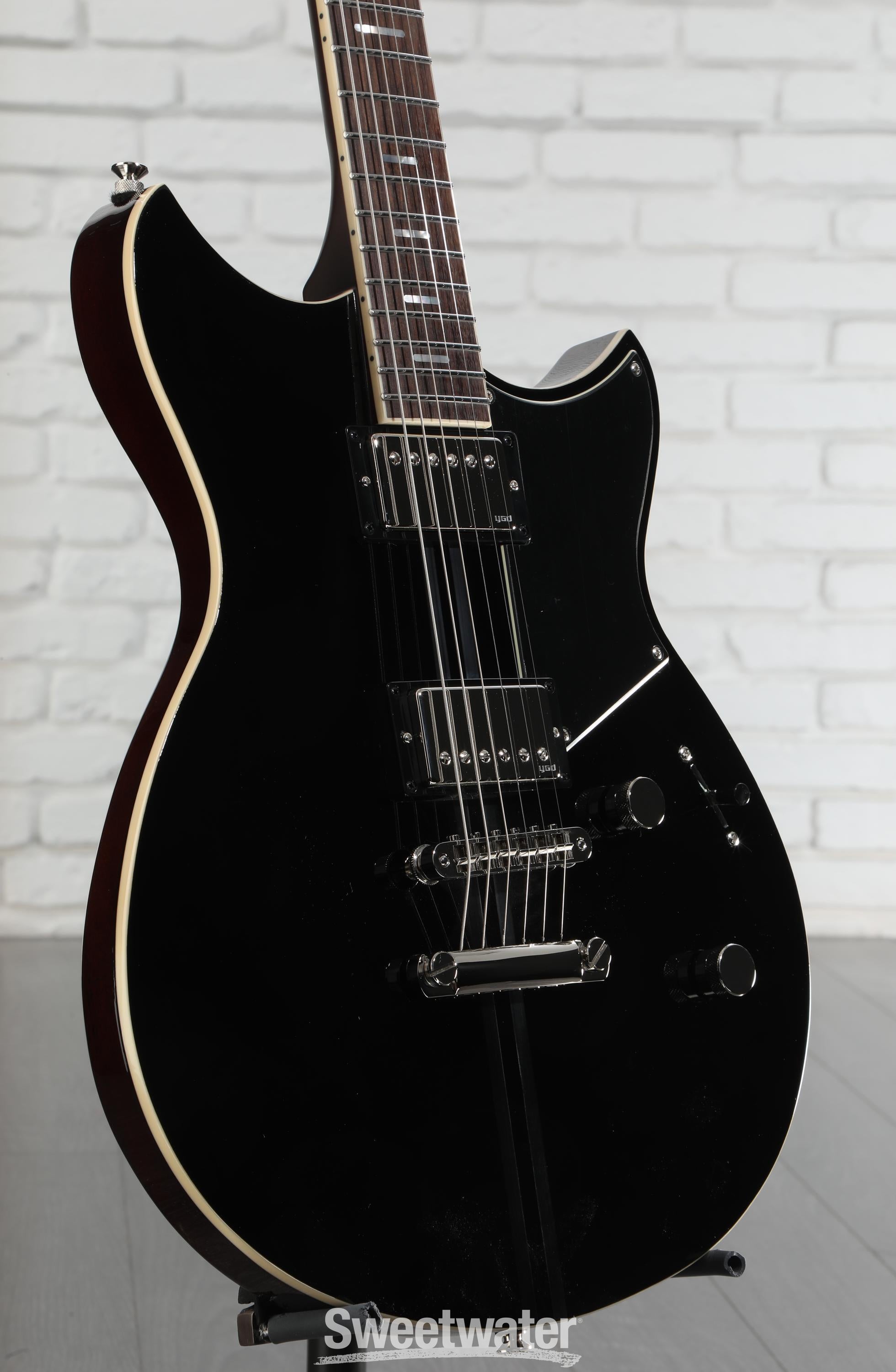 Yamaha Revstar Standard RSS20 Electric Guitar - Black