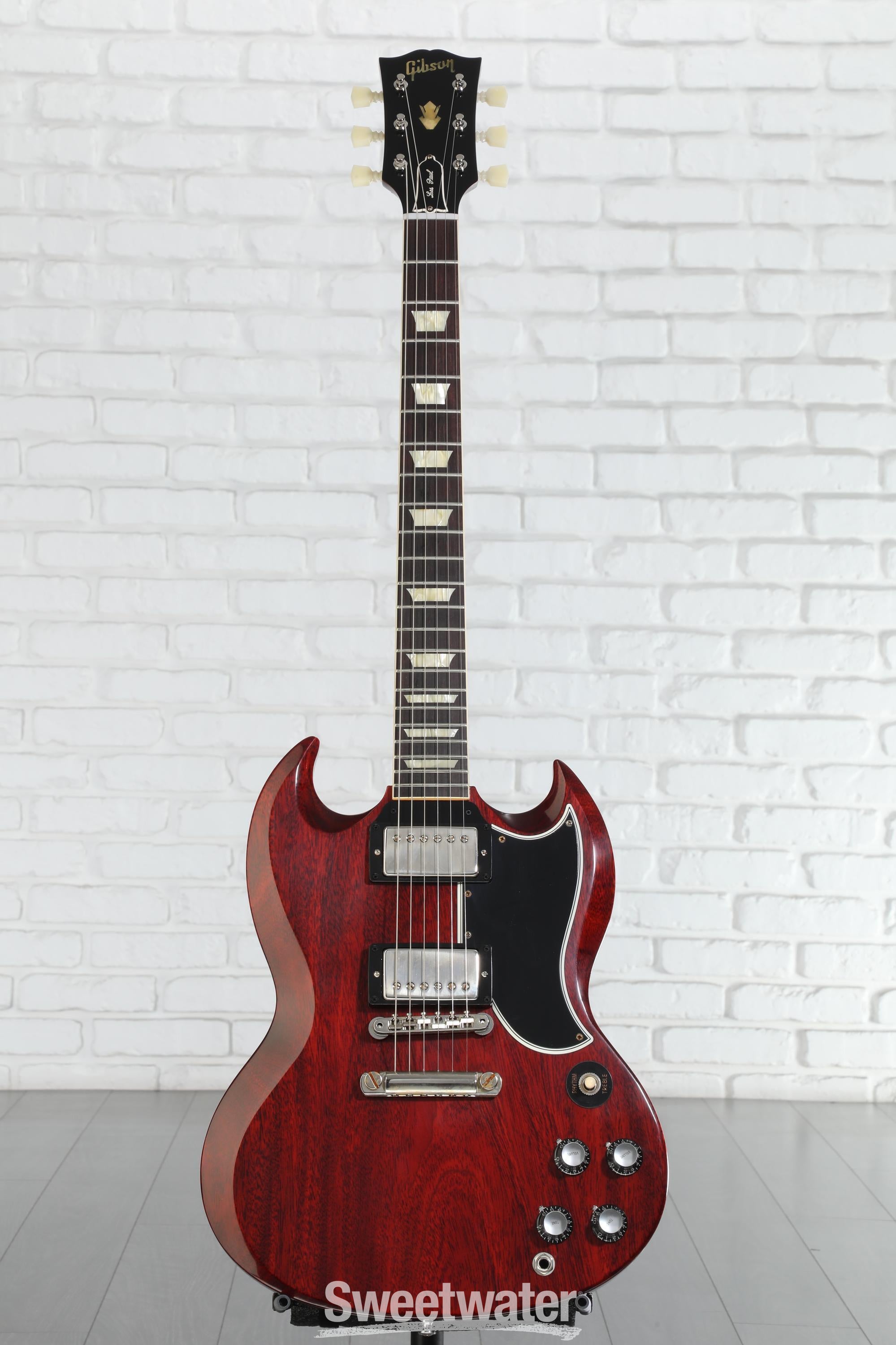 ギター Gibson Sg Standard 1961 Gibson Custom 1961 Les Paul SG Standard Reissue Electric Guitar