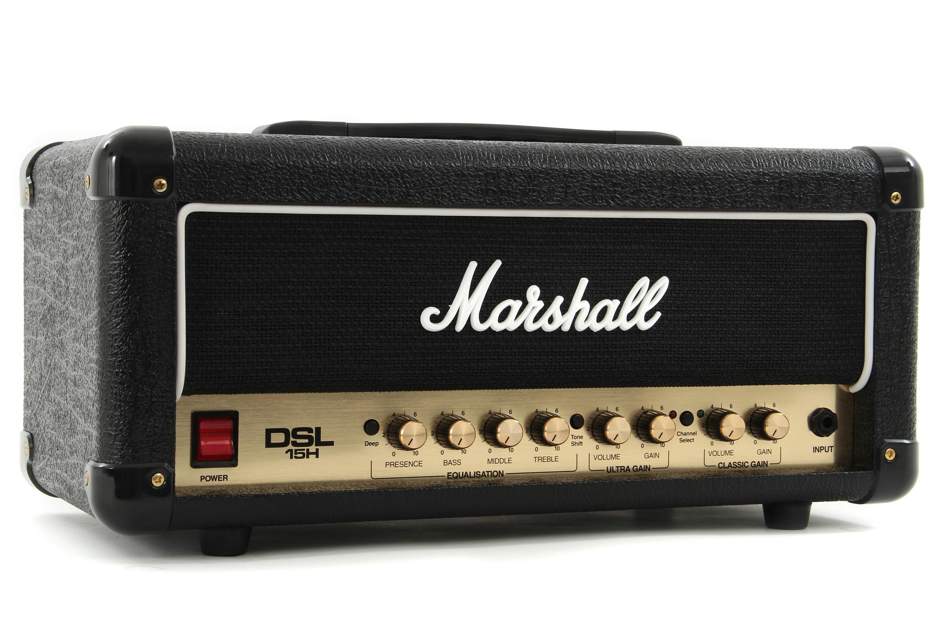 Marshall DSL15H 15/7.5-watt Tube Head Reviews | Sweetwater