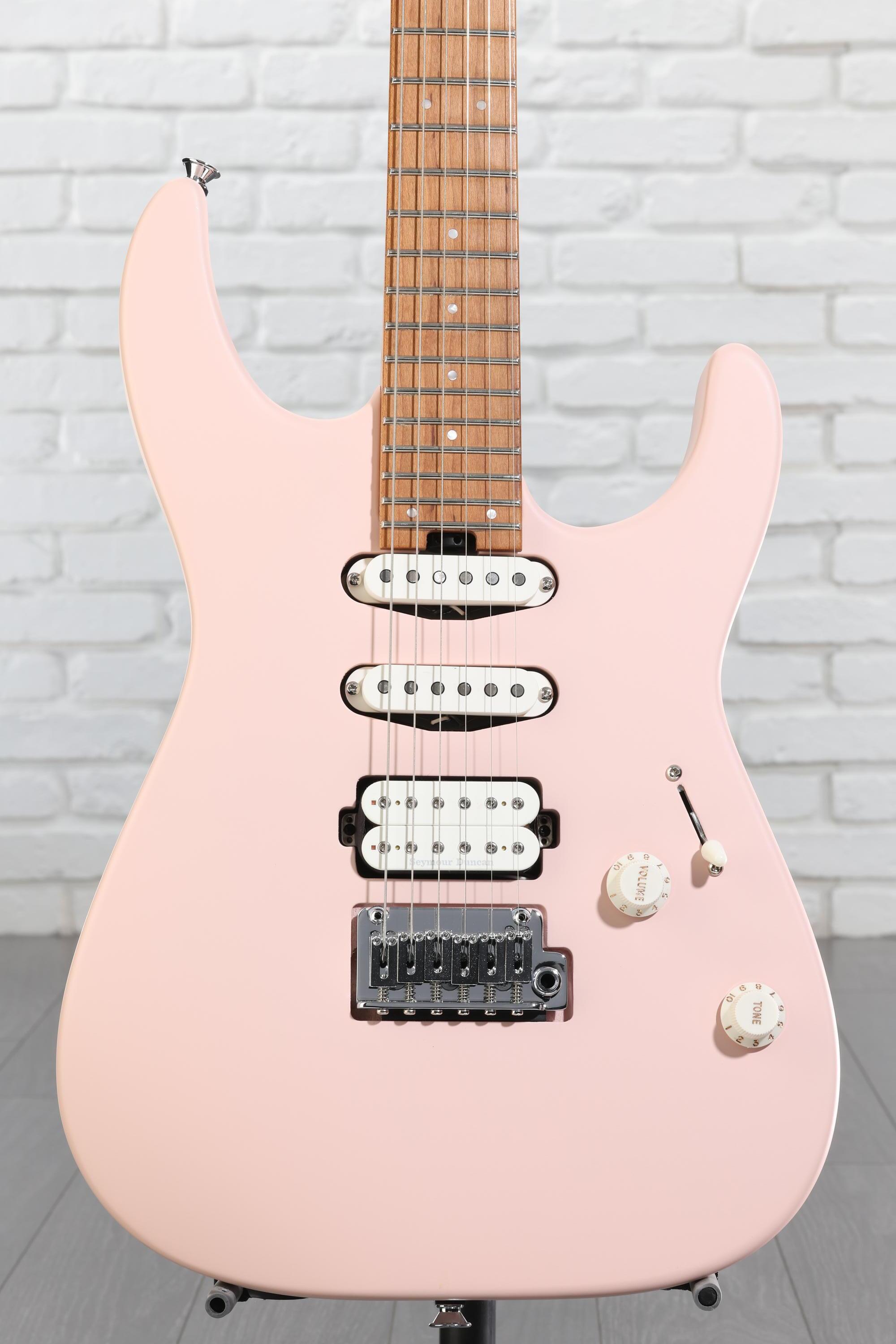 Charvel Pro-Mod DK24 HSS Electric Guitar - Shell Pink | Sweetwater