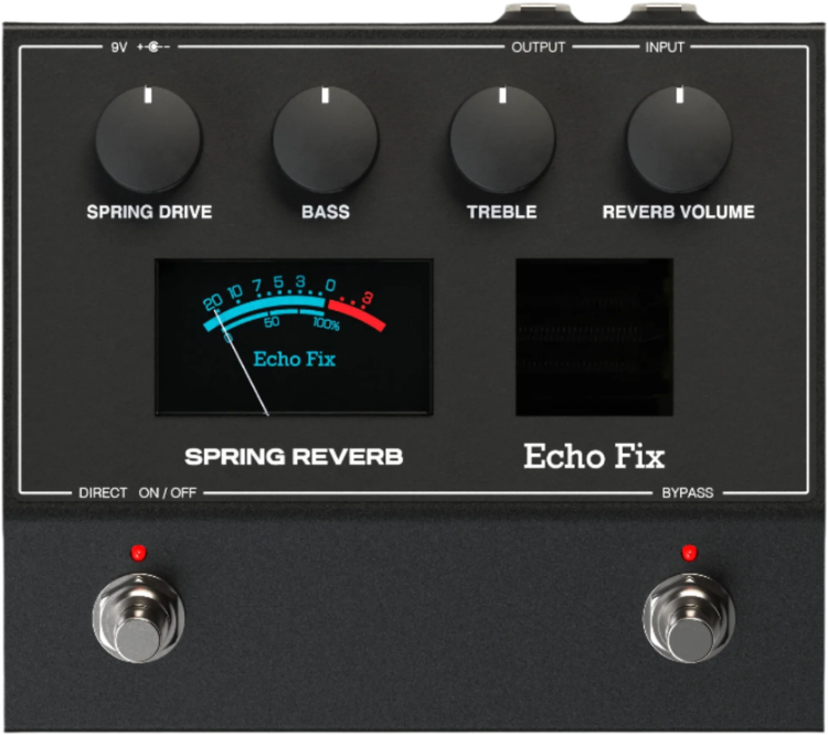 ECHO FIX EF-P2 スプリングリバーブ Echo Fix EF-P2 Spring Reverb Pedal - Perfect Circuit