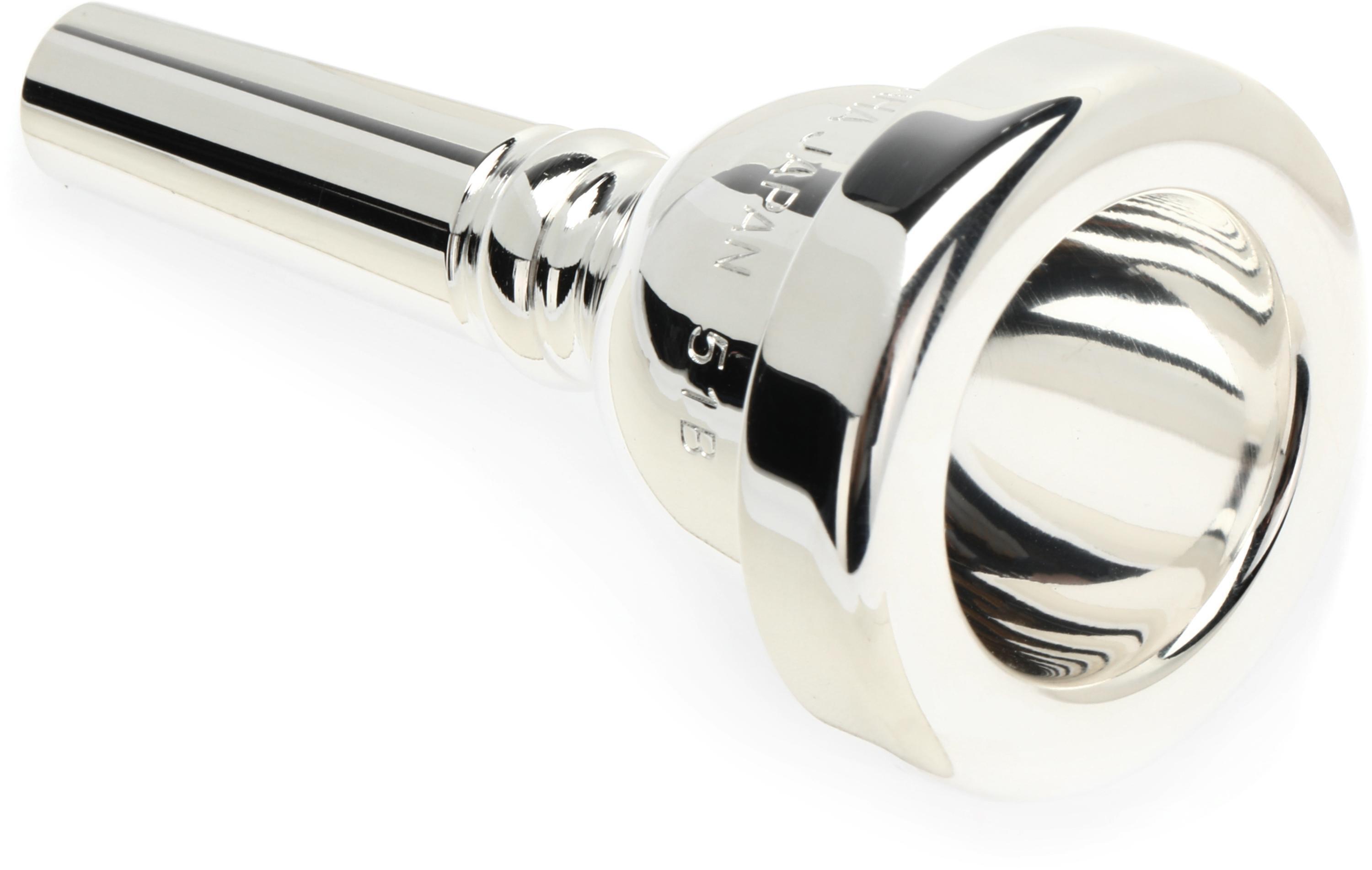 Yamaha SL-51BS Small Shank Trombone Mouthpiece | Sweetwater