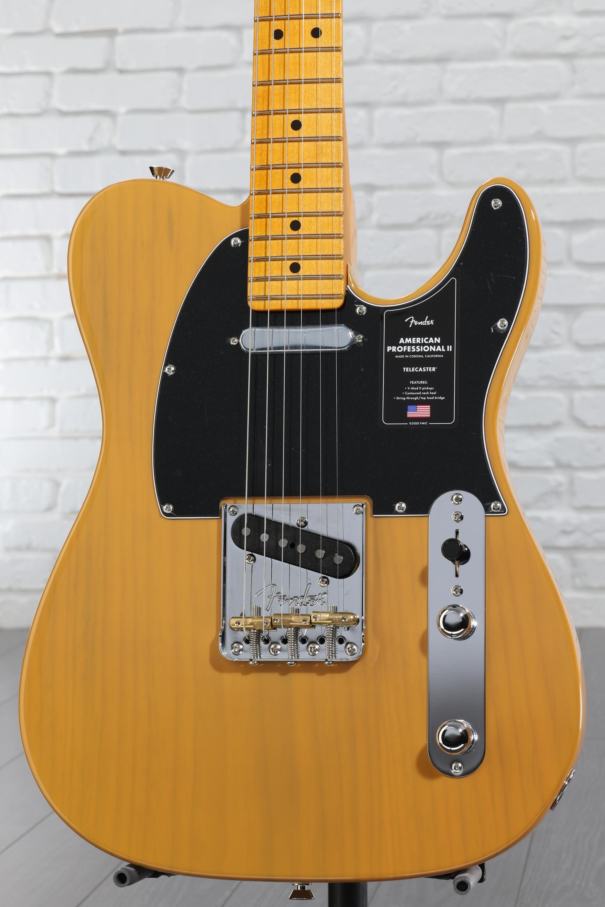 Fender American Professional II Telecaster - Butterscotch