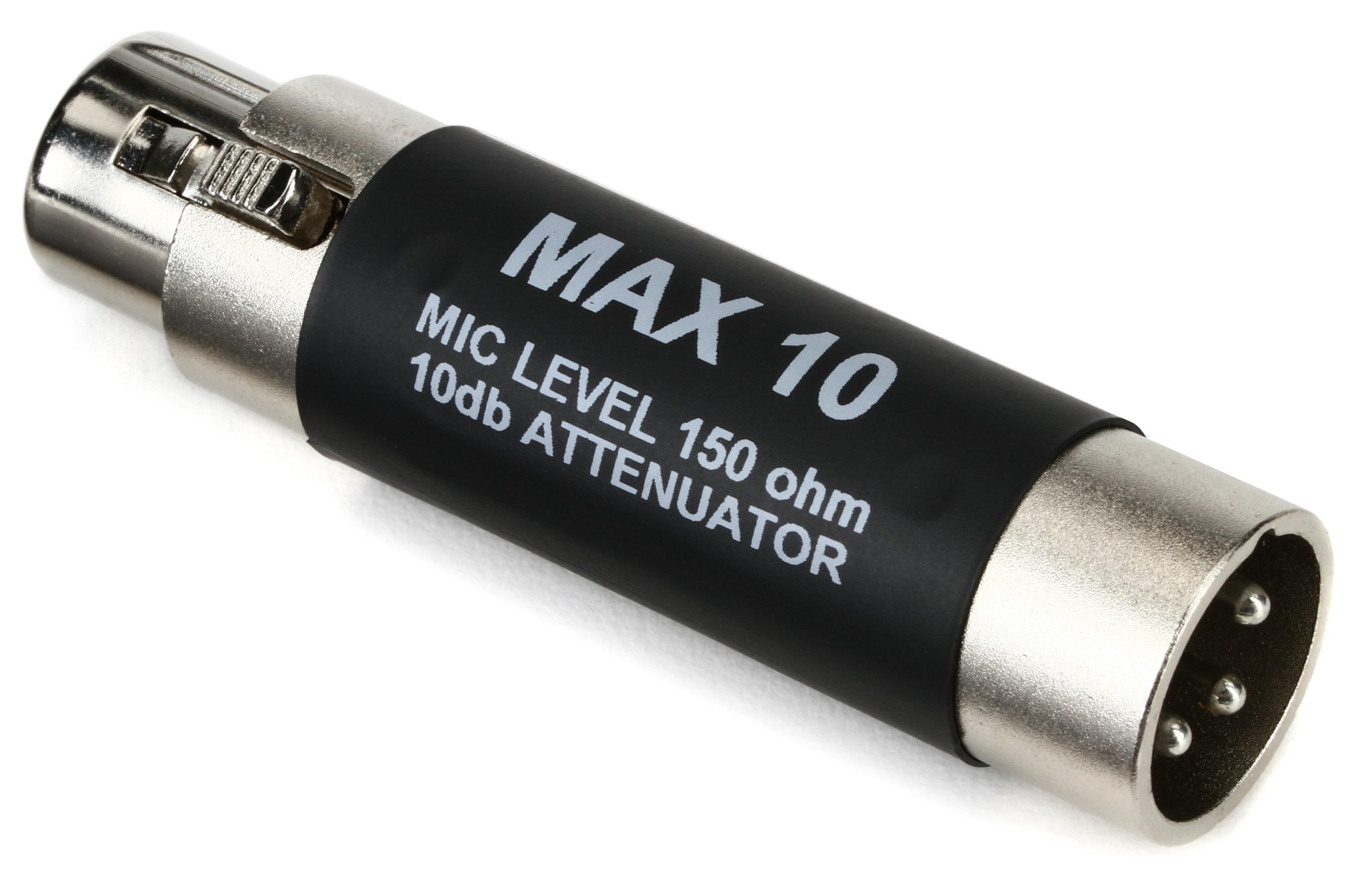 Photo of Pro Co MAX10 Mic Attenuator - 10dB