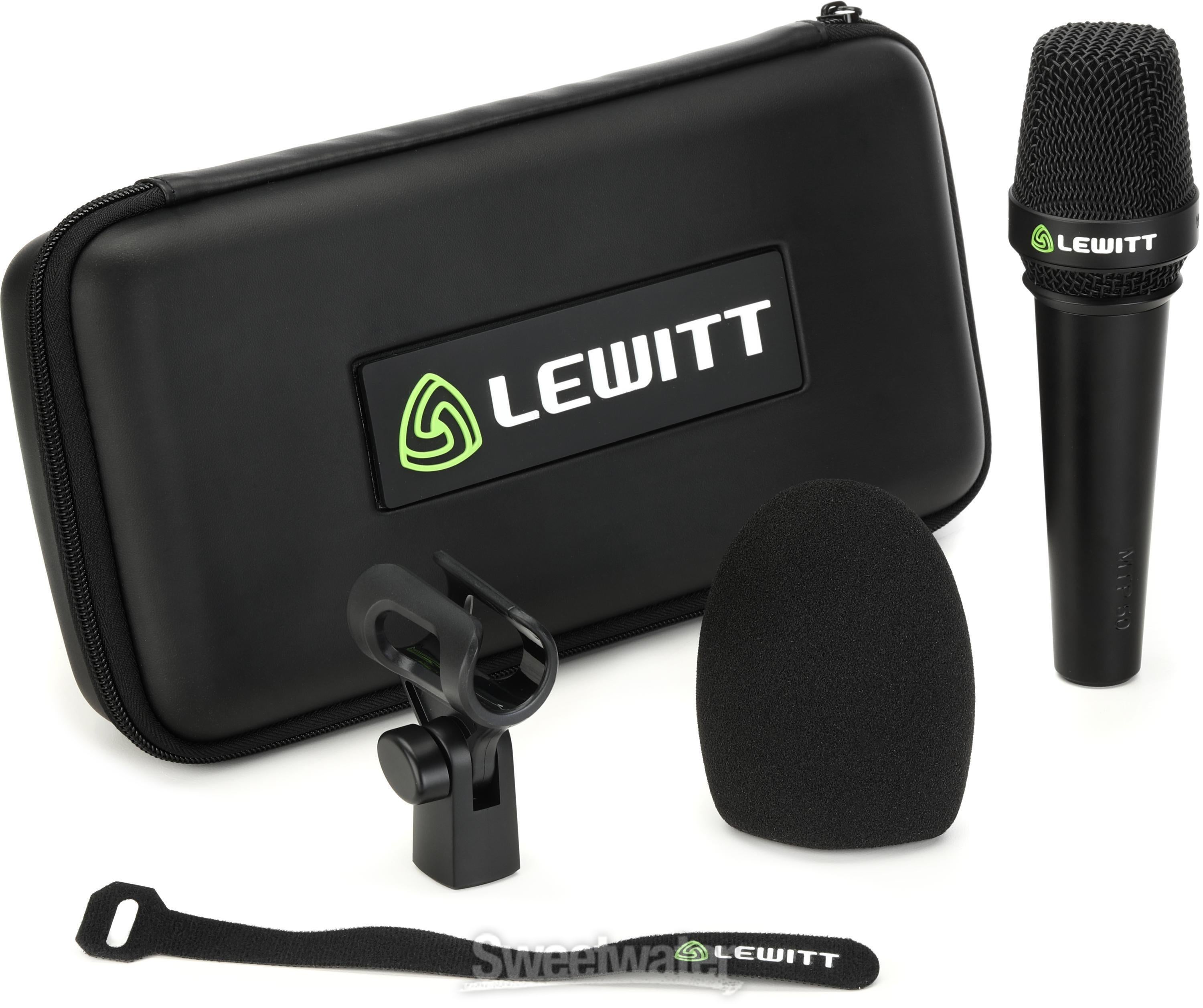 Lewitt MTP W950 Handheld Condenser Microphone | Sweetwater