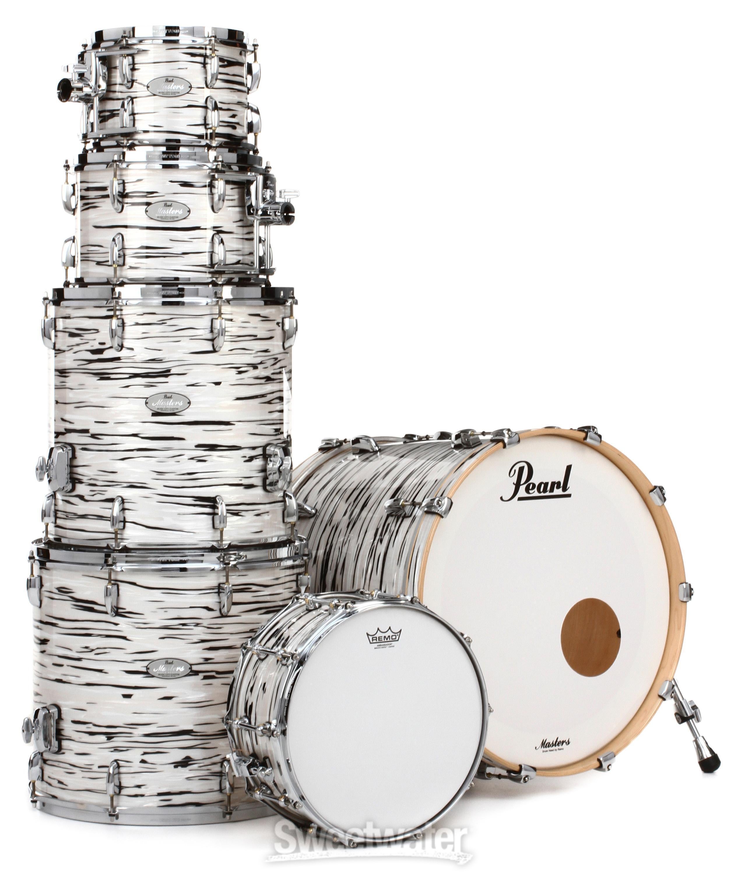 Pearl Music City Custom Masters Maple Reserve Shell Pack Pearl Music City Custom Masters Maple Reserve Shell Pack