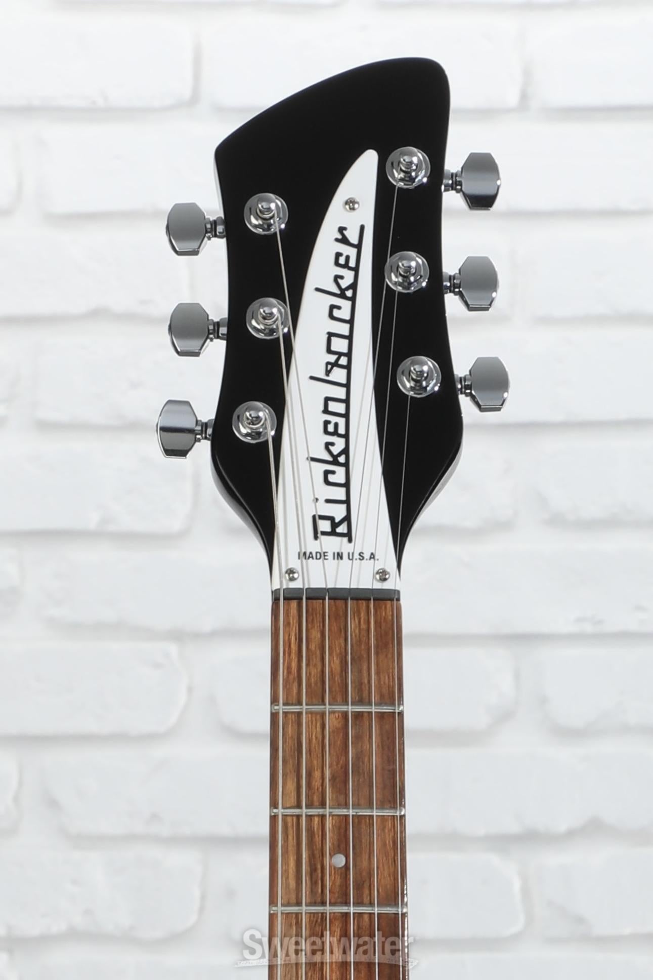 Rickenbacker 330 Thinline Semi-Hollow Electric Guitar