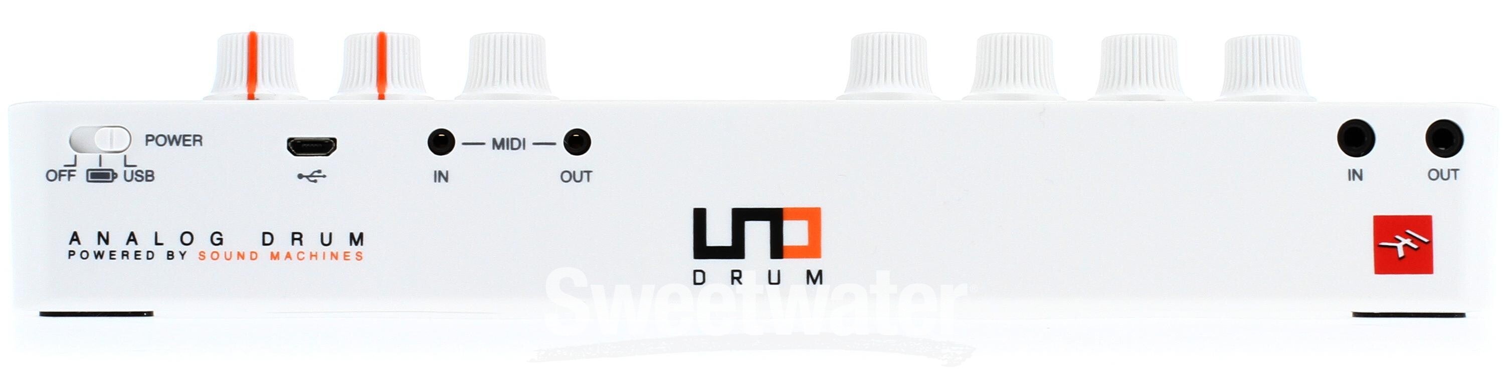 IK Multimedia UNO Drum - Drum Machine Reviews | Sweetwater