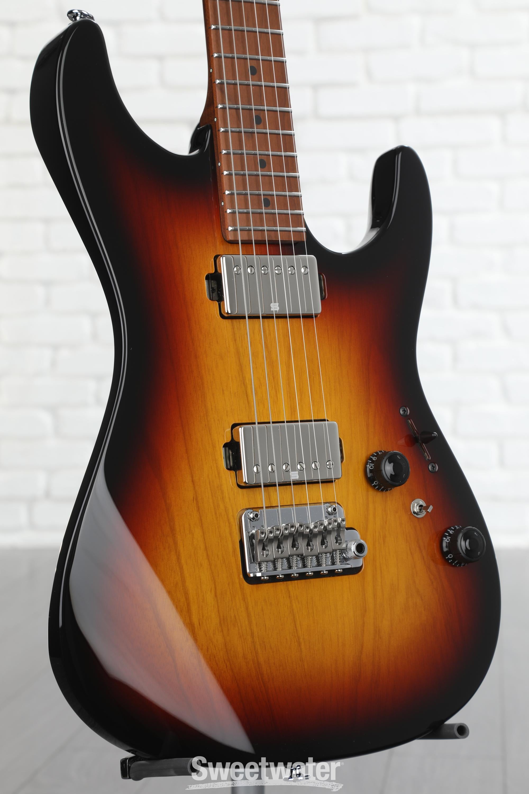 Ibanez Prestige AZ2202A Electric Guitar - Tri Fade Burst