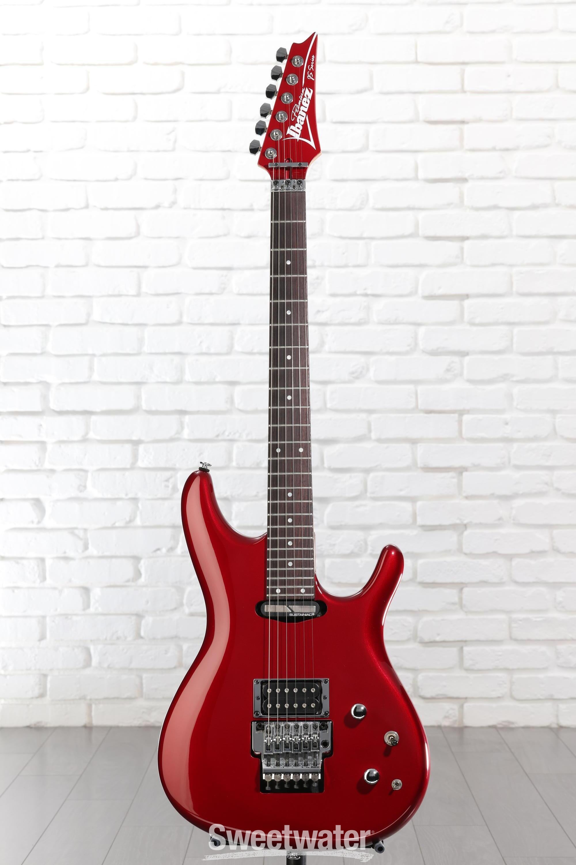Ibanez Joe Satriani Signature JS240PS - Candy Apple | Sweetwater