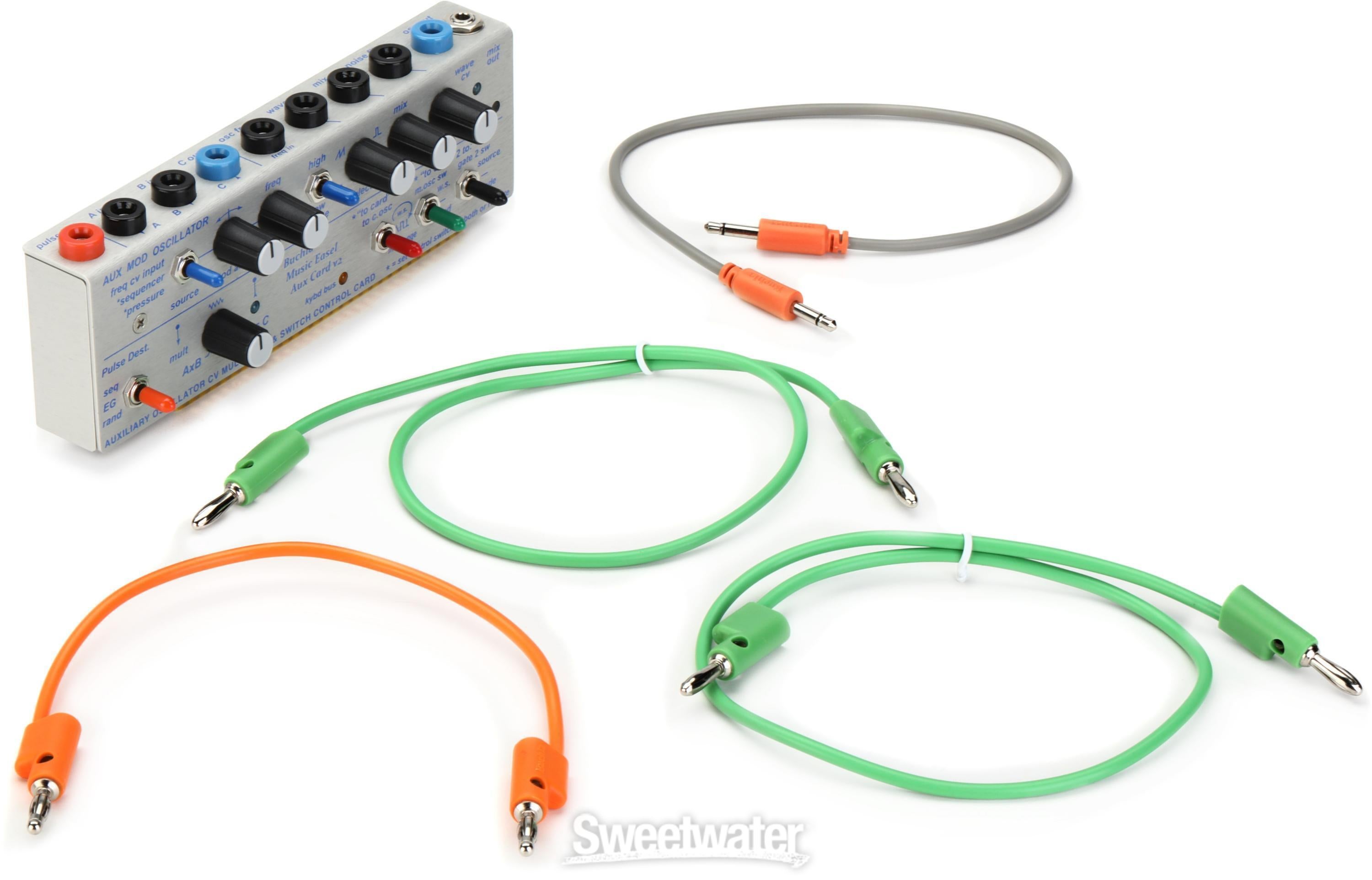 Buchla Auxiliary Oscillator Card for Music Easel | Sweetwater