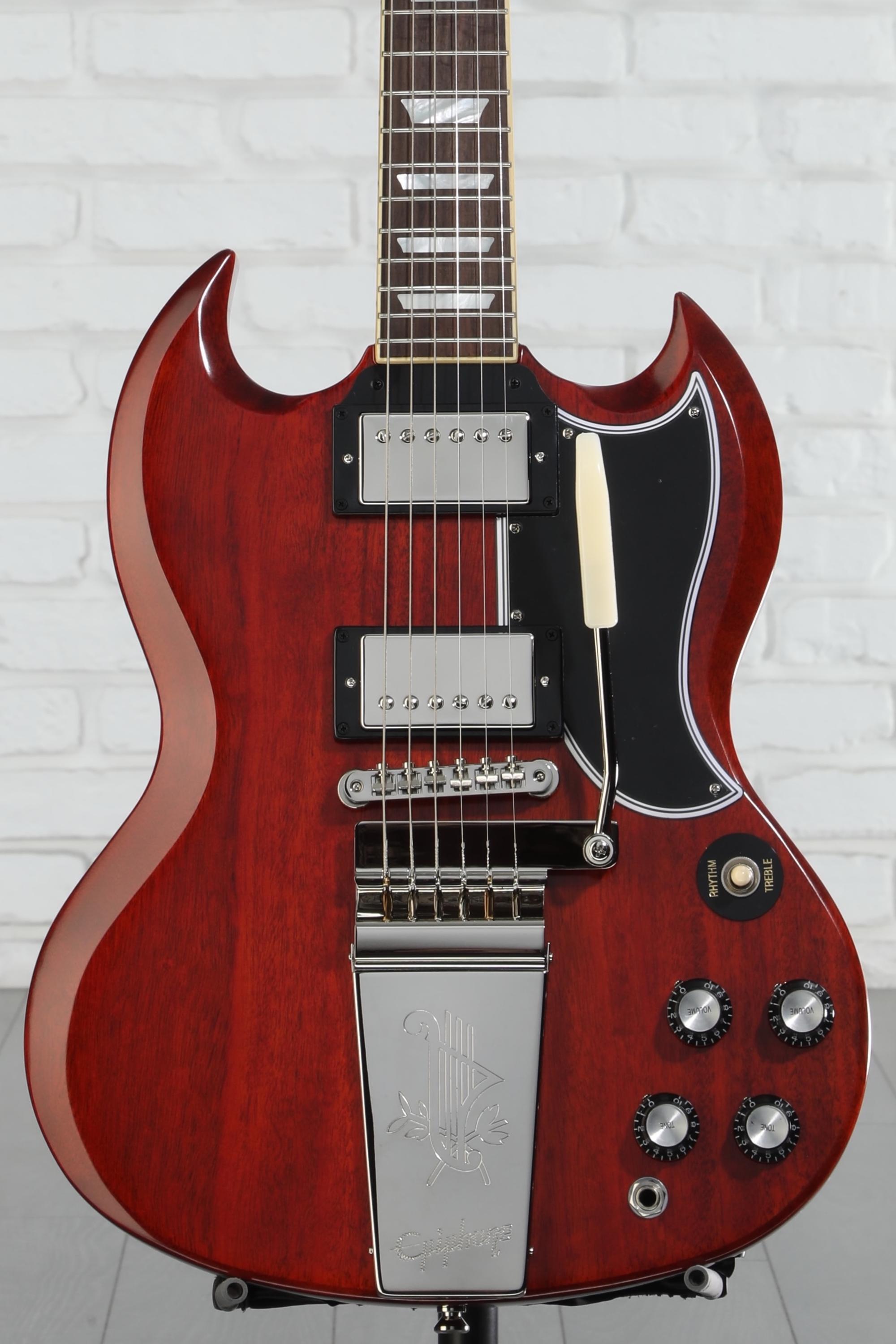 Epiphone 1964 SG Standard Reissue Electric Guitar - Cherry Red