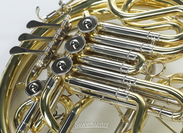 Eastman EFH462 Student Double French Horn - Clear Lacquer