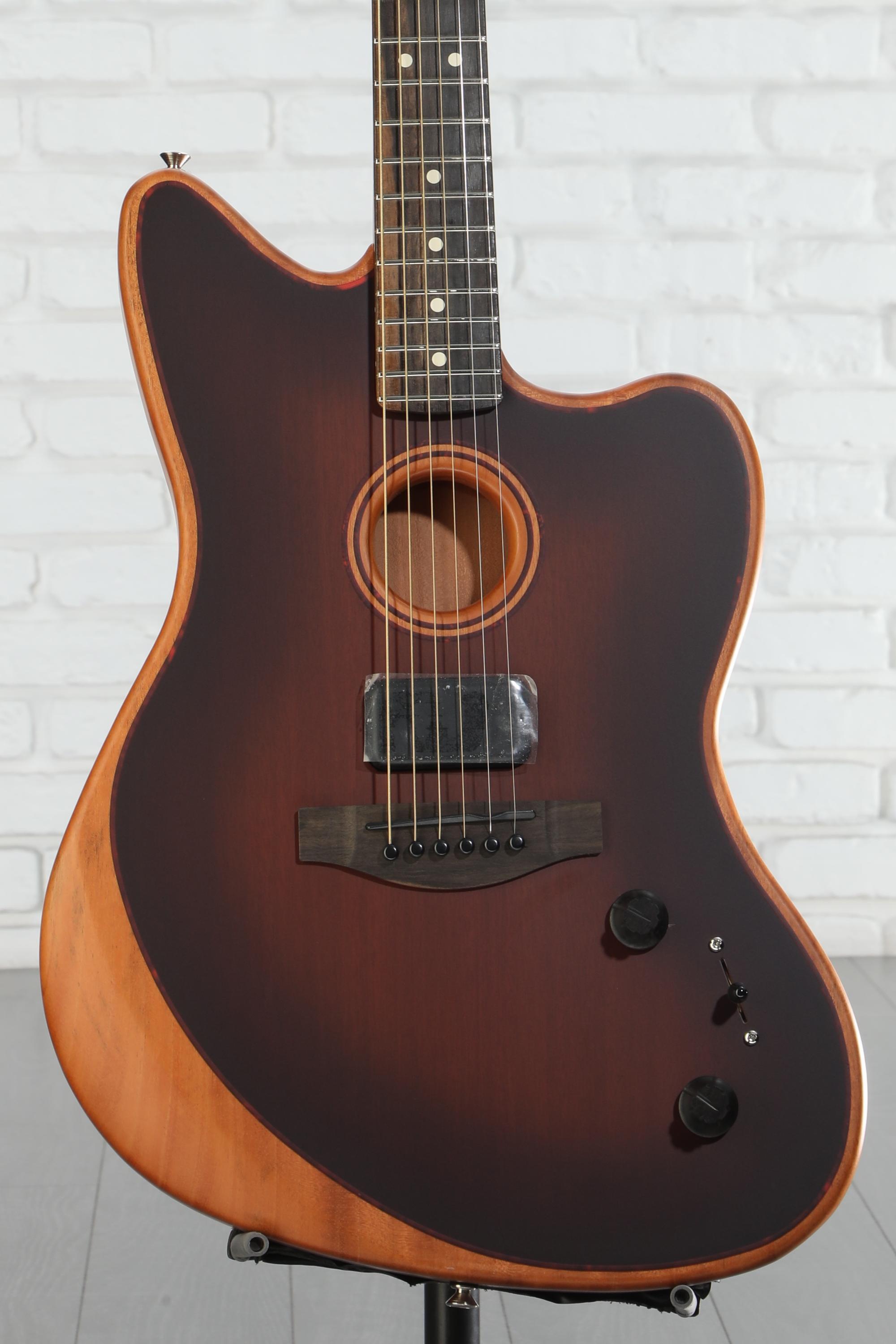 Fender / American Acoustasonic ジャズマスター Guitar Review: New Fender Acoustasonic Jazzmaster Is a Sleek