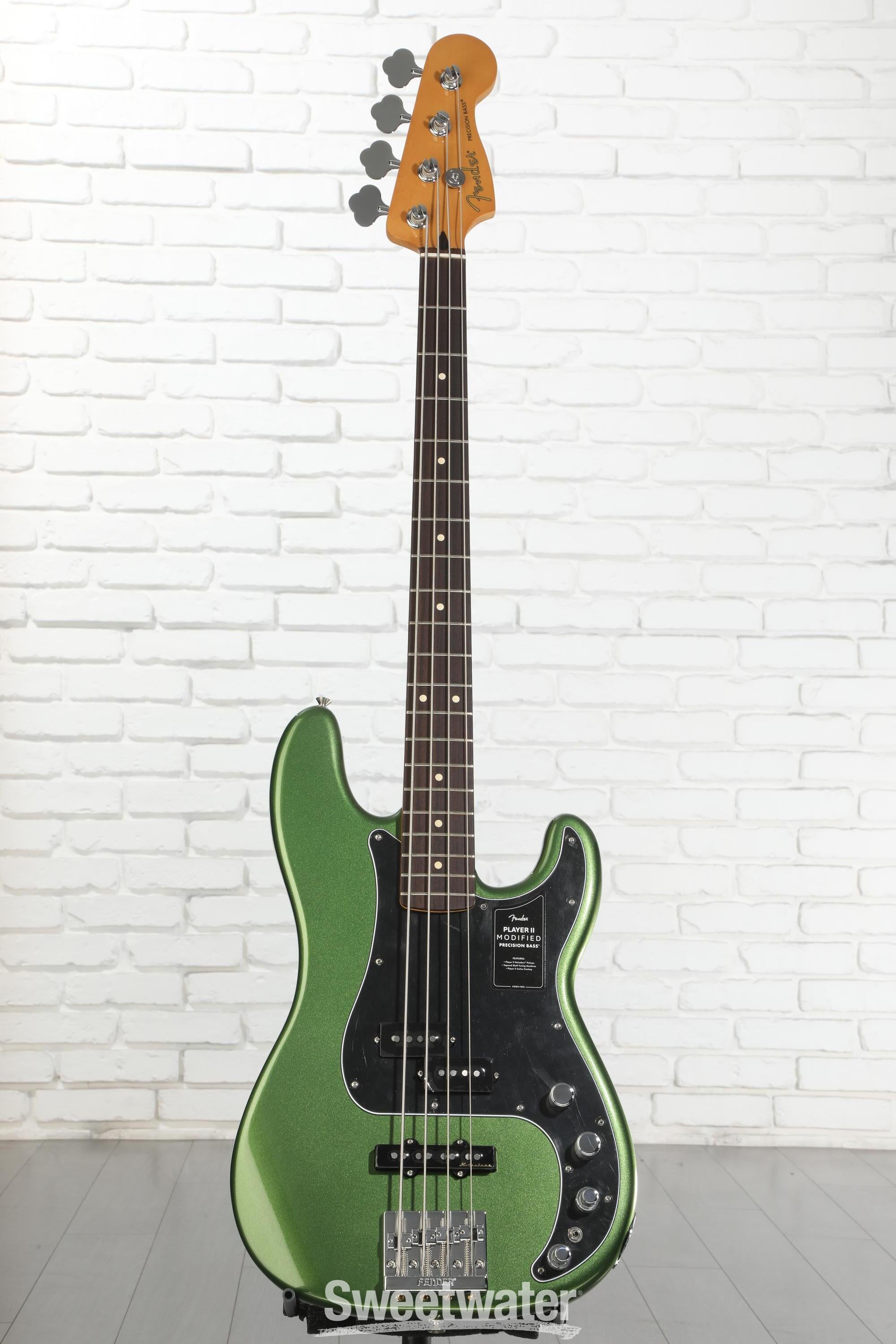 Fender Player II Modified Active Precision Bass - Harvest Green