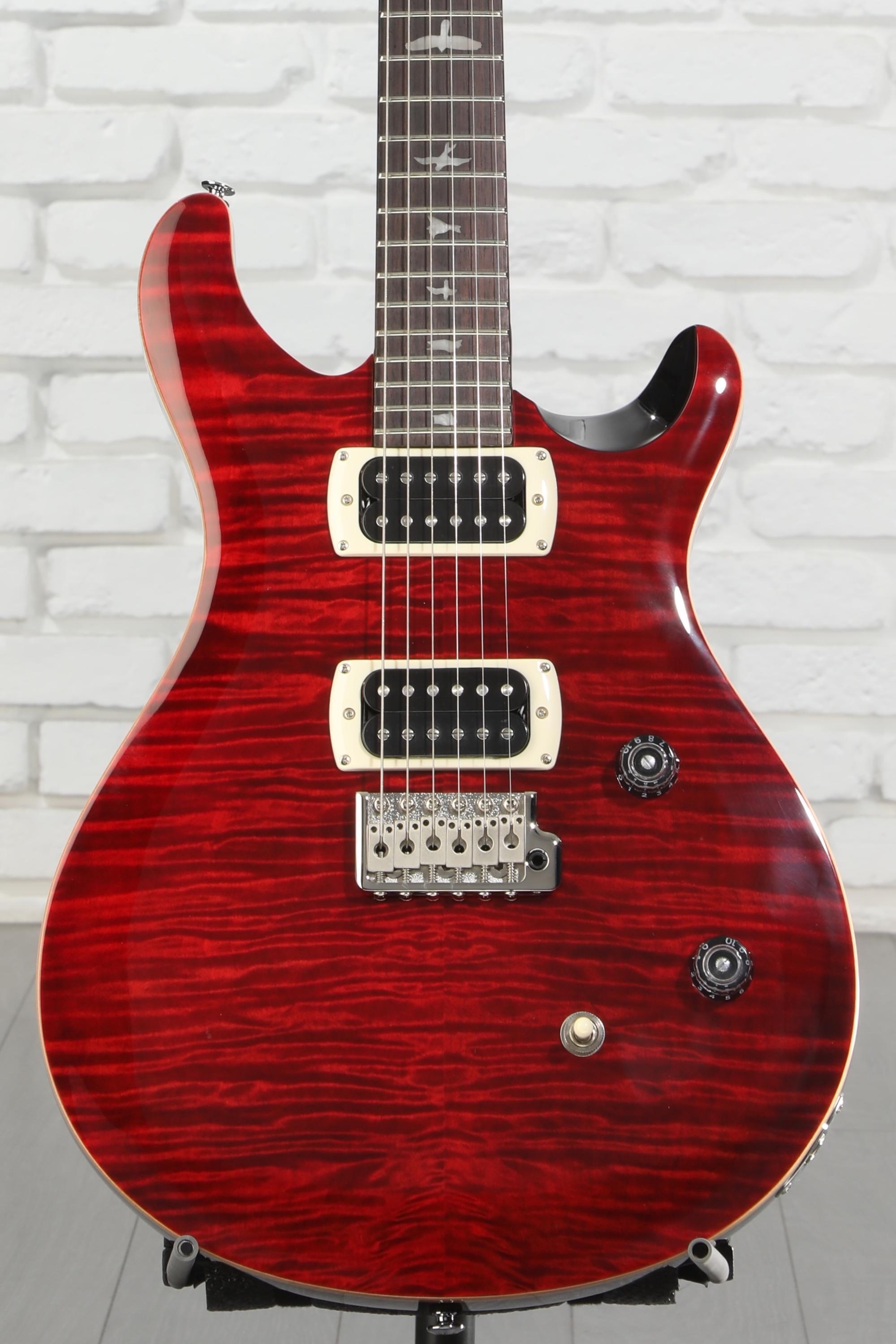 ギター PRS SE CE24 Black Cherry PRS SE CE 24 Standard Electric Guitar - Black Cherry
