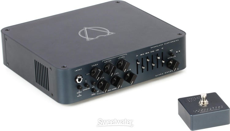 Darkglass Alpha-Omega 900 - 900-watt Bass Head