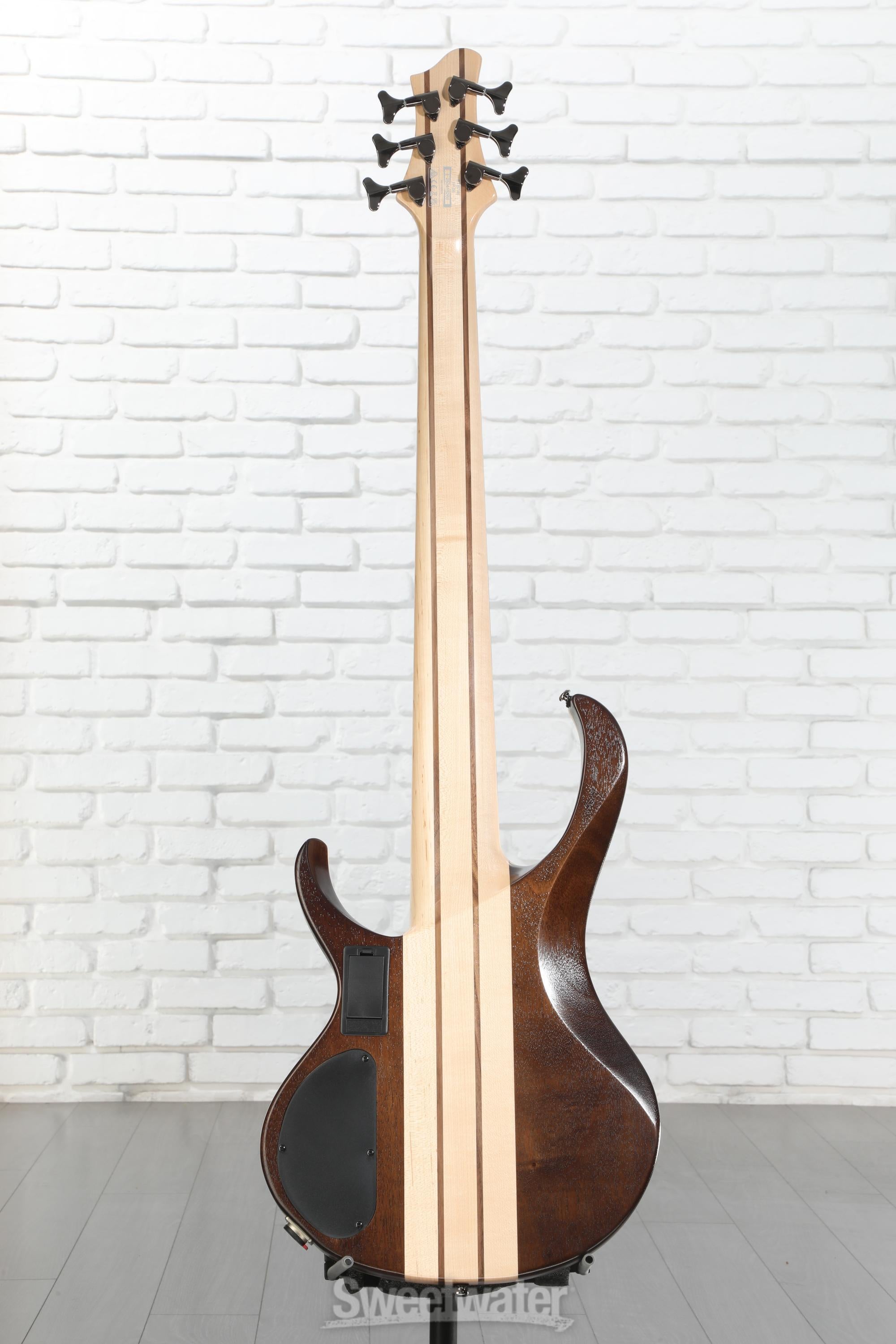 Ibanez Standard BTB746 Bass Guitar - Natural Low Gloss | Sweetwater