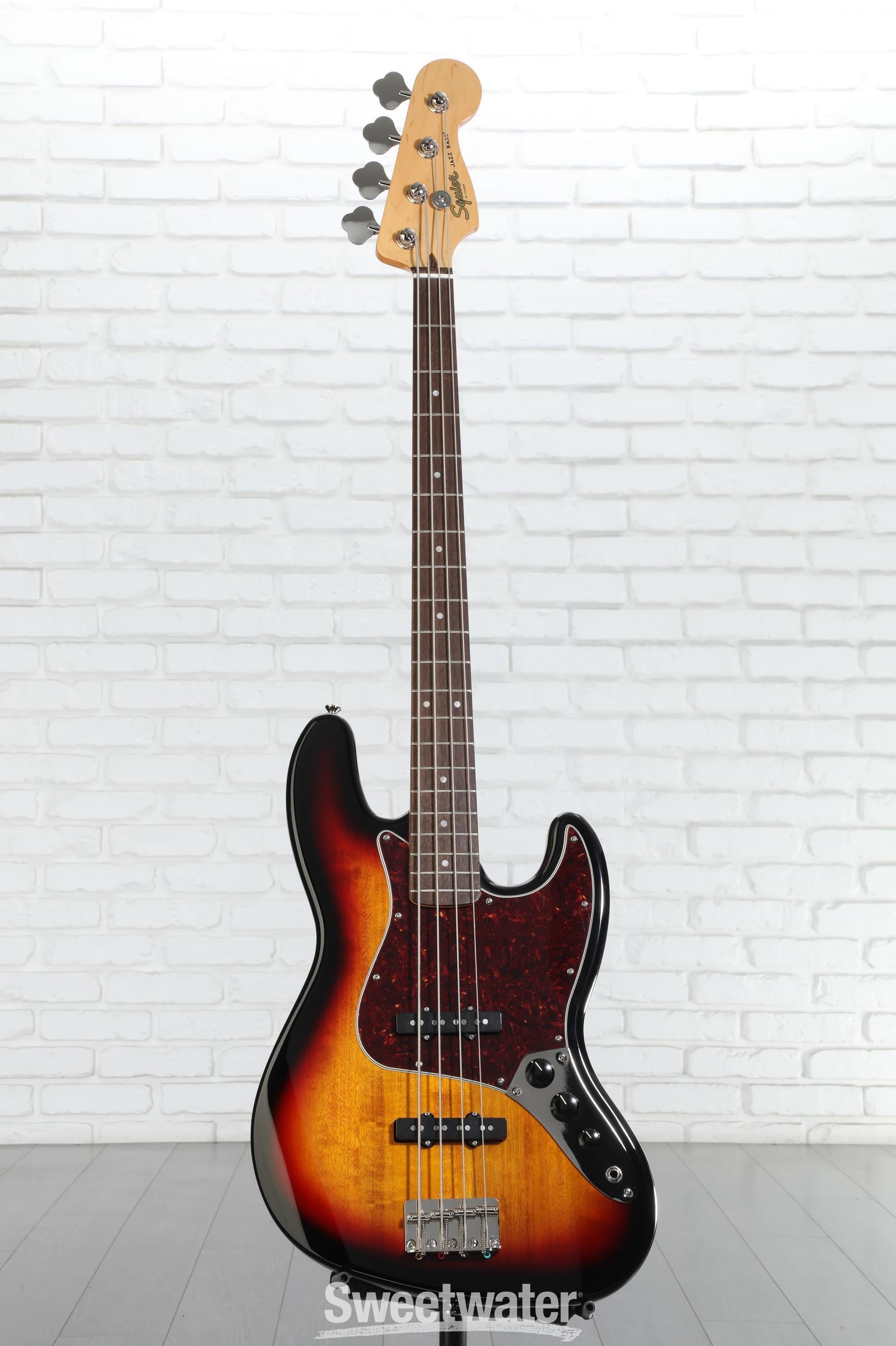 り　Classic Vibe '60s Jazz Bass® Squier Classic Vibe '60s Jazz Bass Olive – Chicago Music Exchange