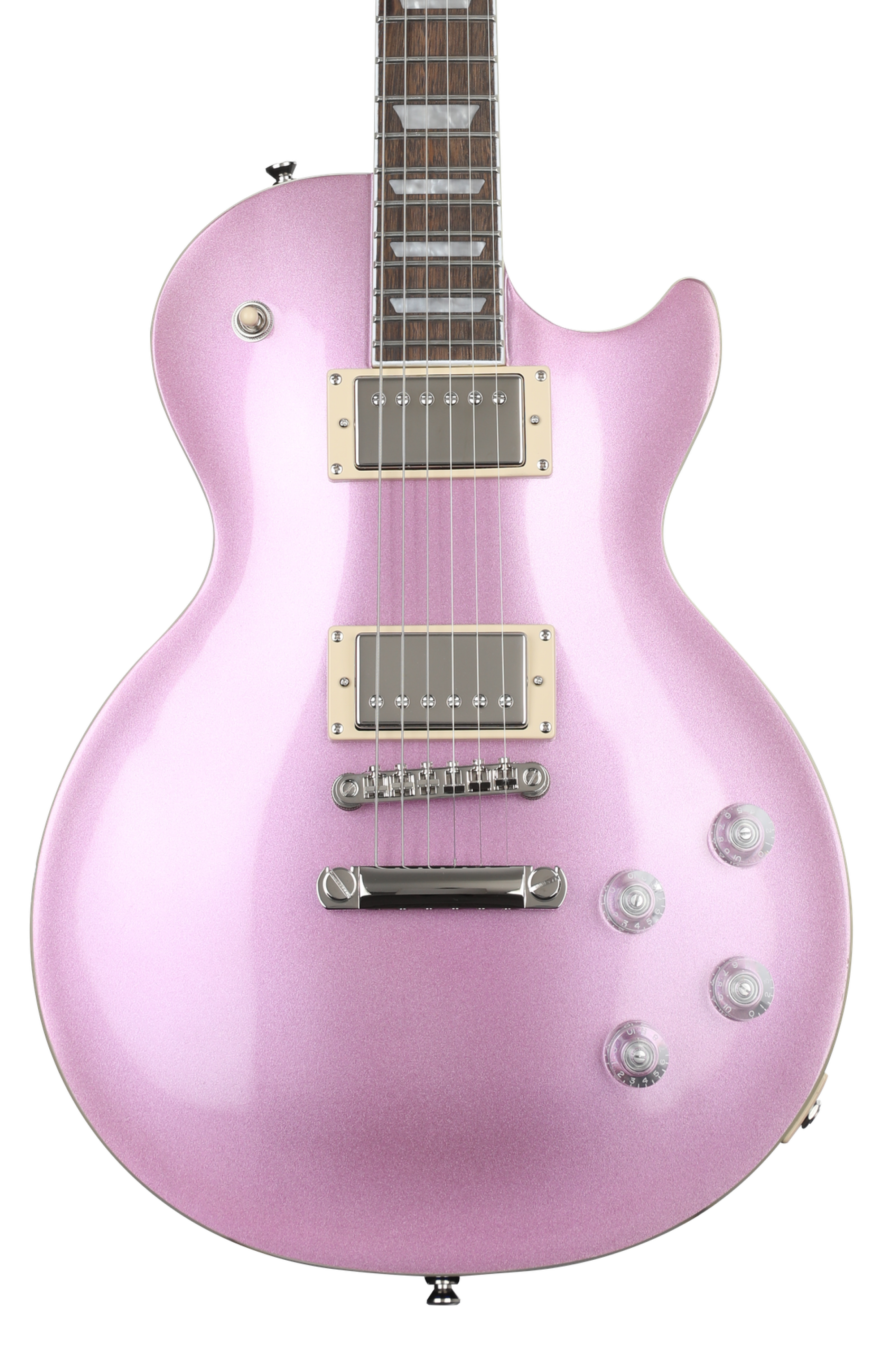 Epiphone les paul muse deals purple passion