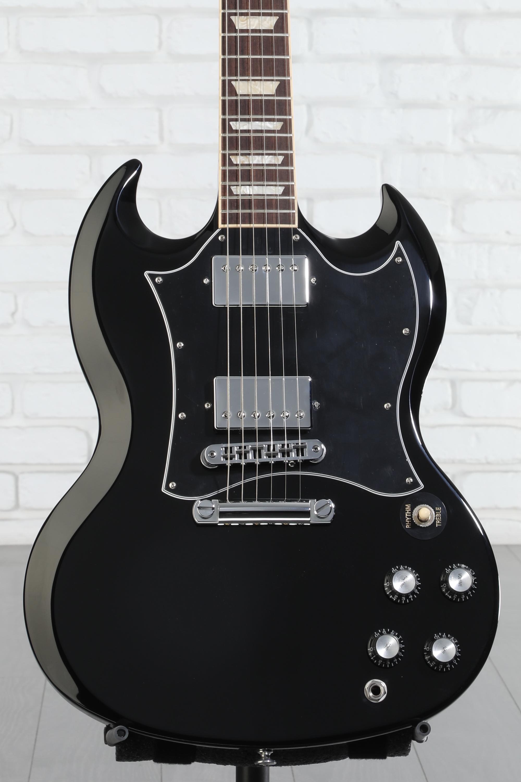 Gibson SG Standard Electric Guitar - Ebony | Sweetwater