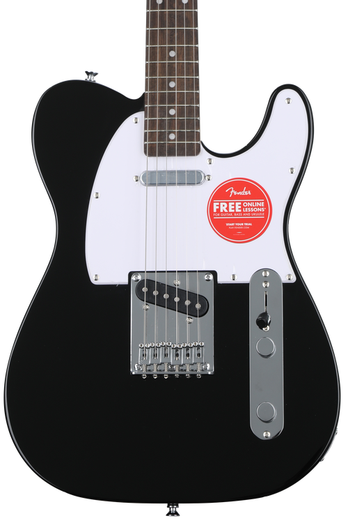 Squier Bullet Telecaster Electric Guitar with Laurel Fingerboard - Black