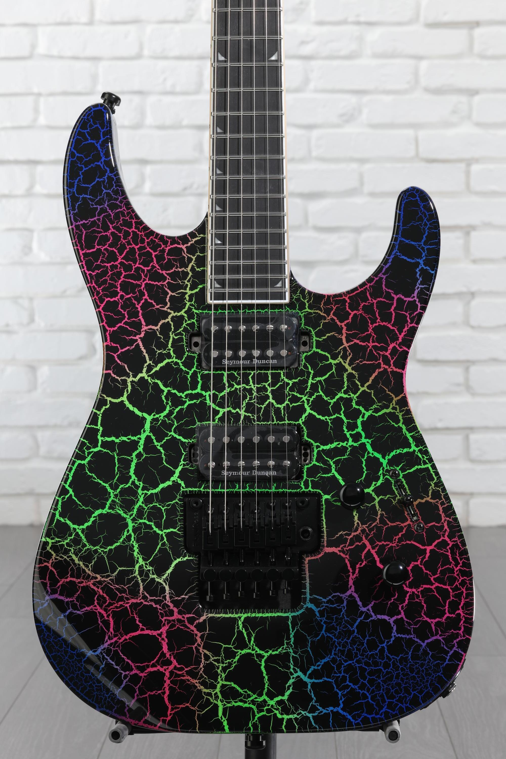 Jackson Pro Plus Series Soloist SL2 Electric Guitar - Bruised