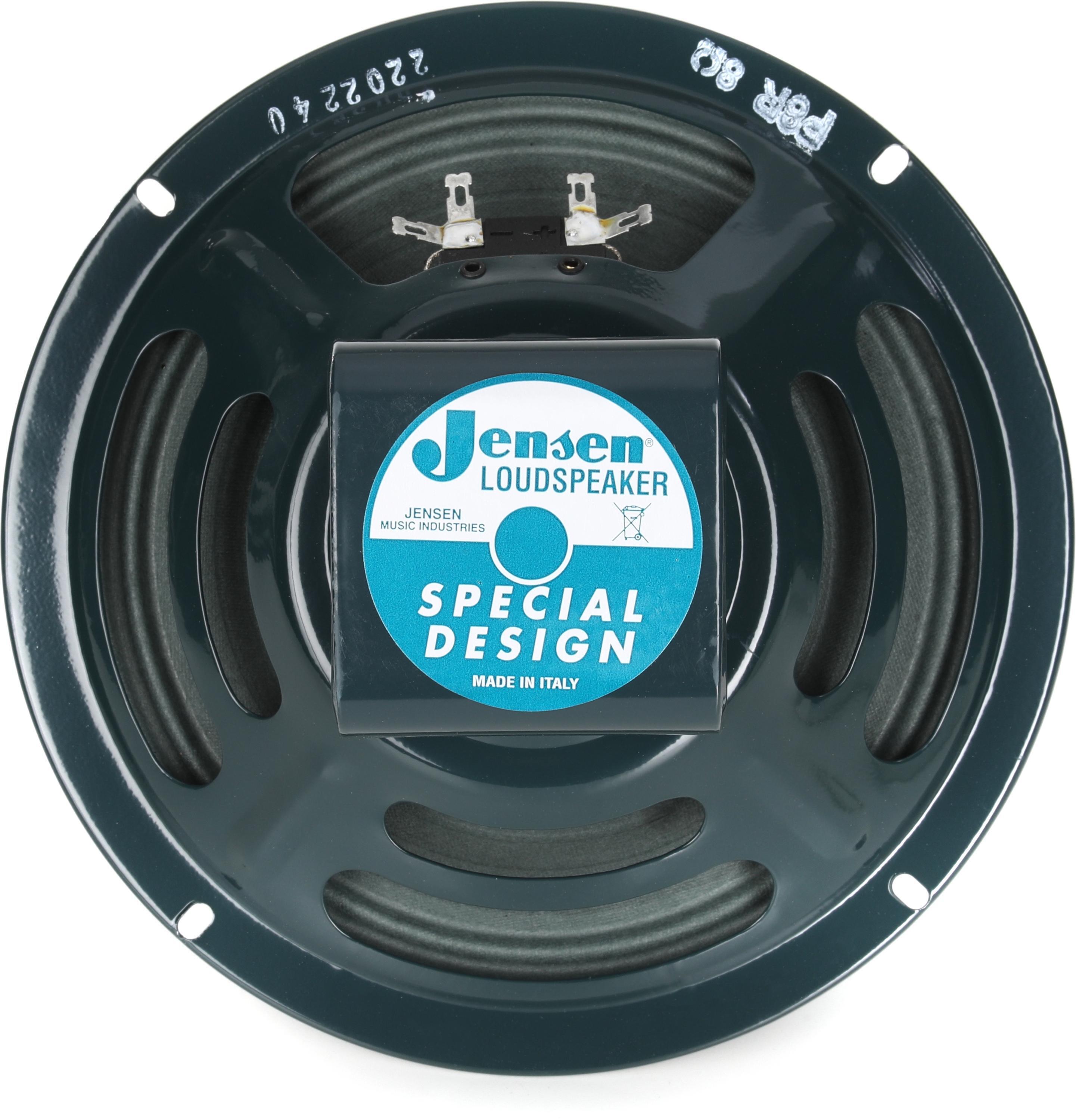 Jensen P8R Vintage Alnico 8-inch 25-watt Replacement Speaker - 8 Ohms