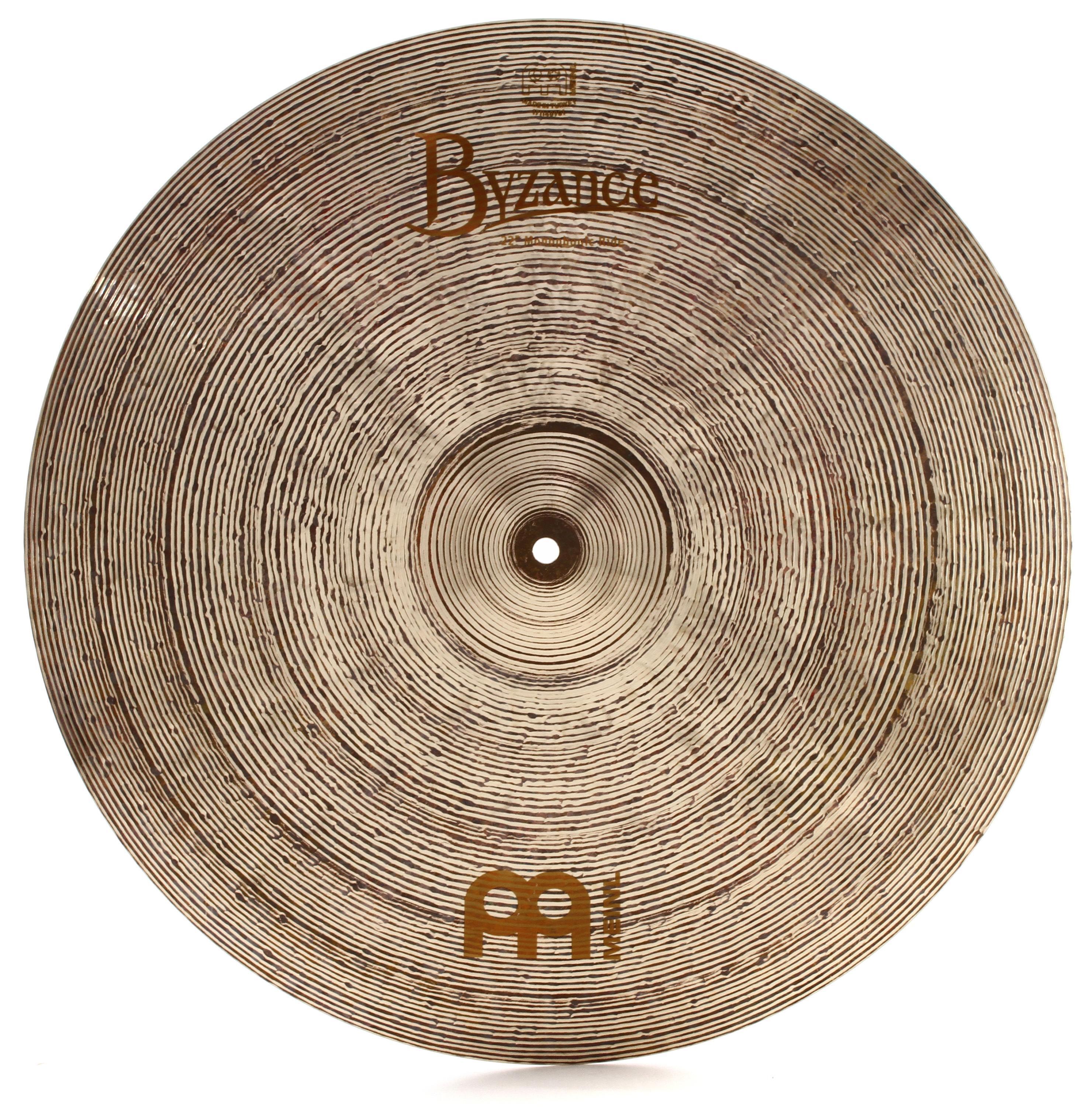 Meinl Cymbals 22 inch Byzance Jazz Monophonic Ride Cymbal | Sweetwater