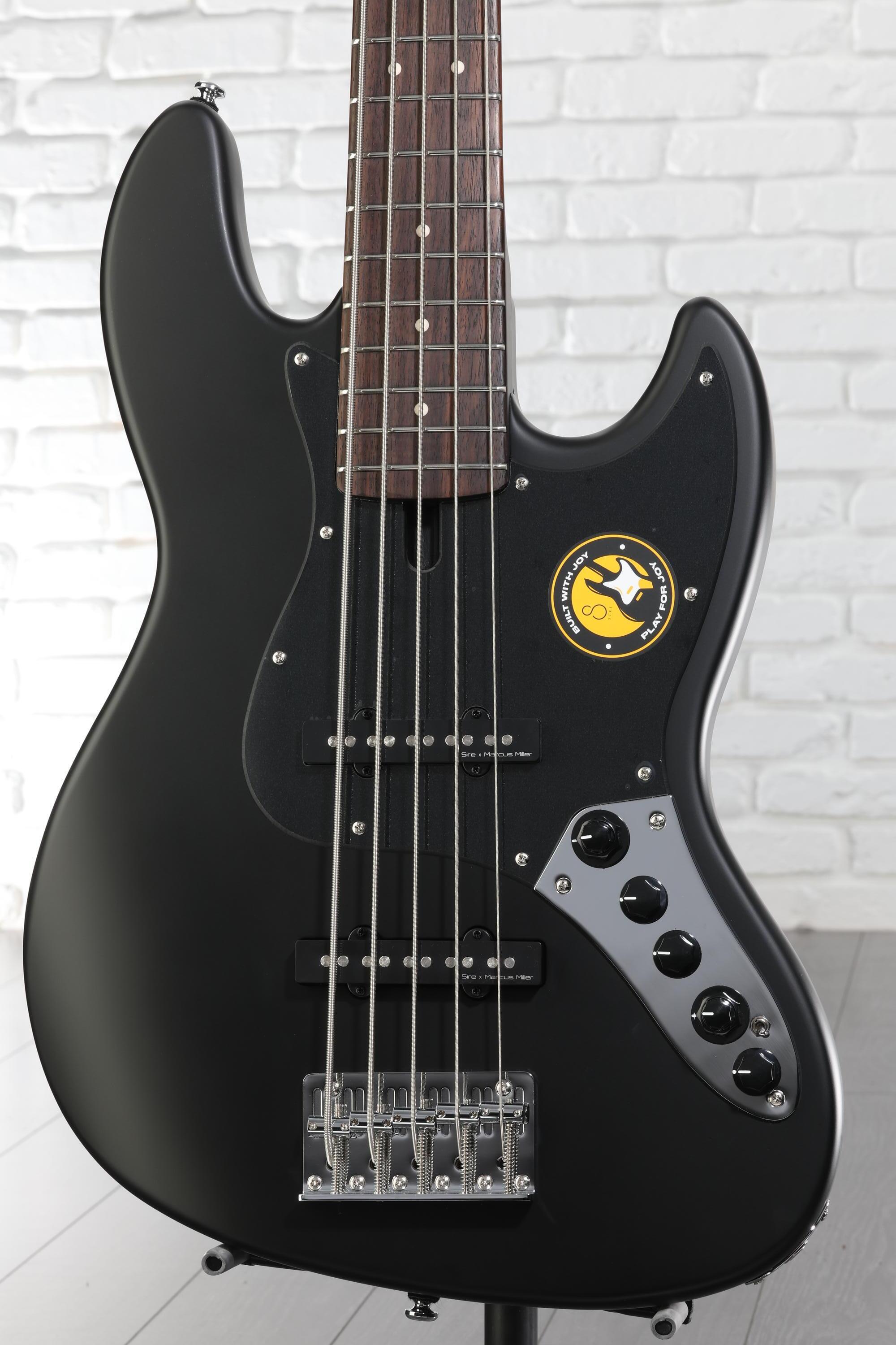 Sire Marcus Miller V3-5 2nd Generation 5-string Bass Guitar- Black