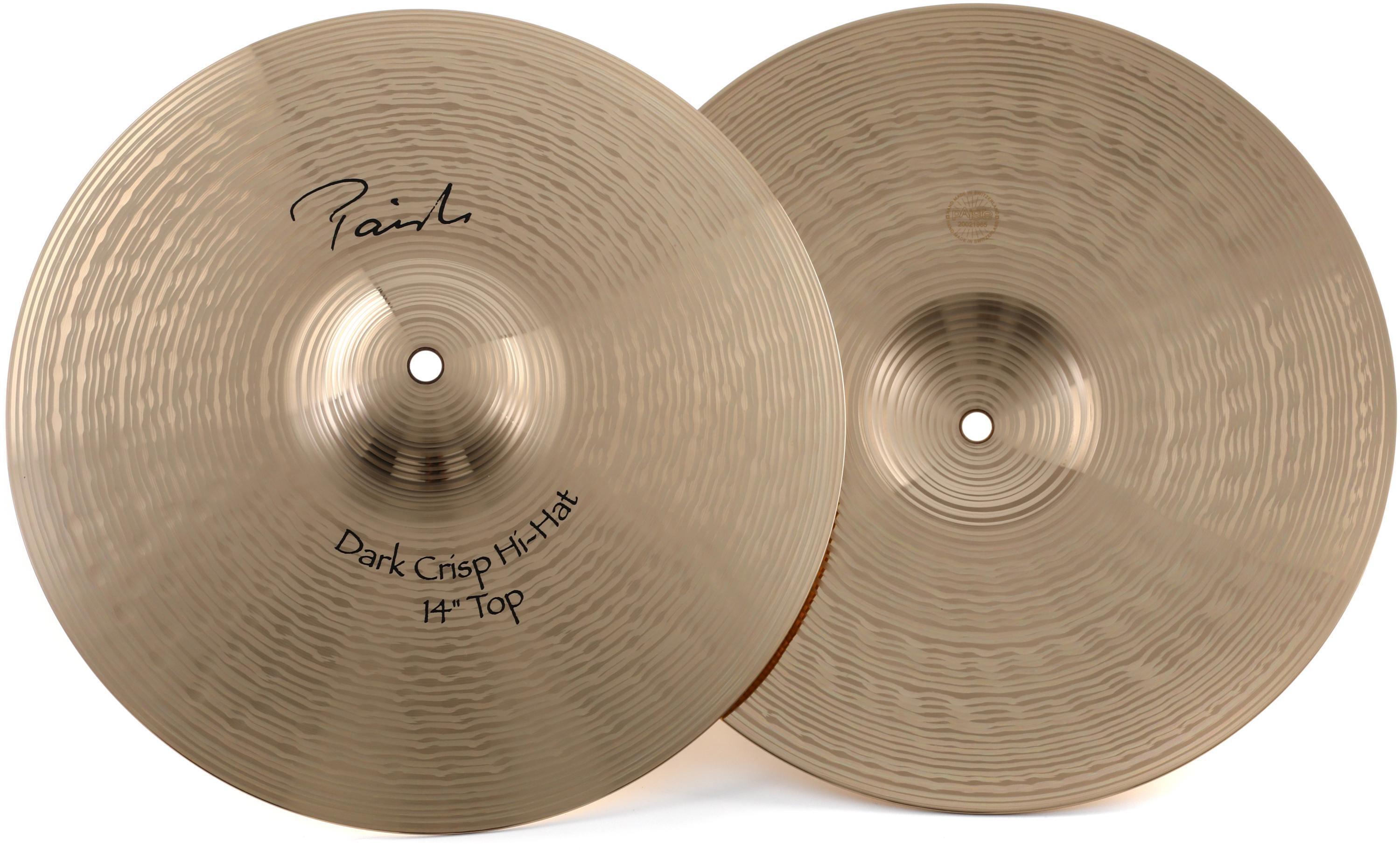 楽器 PAiSTE ハイハットシンバル 14インチ SIGNATURE The PAISTE Line