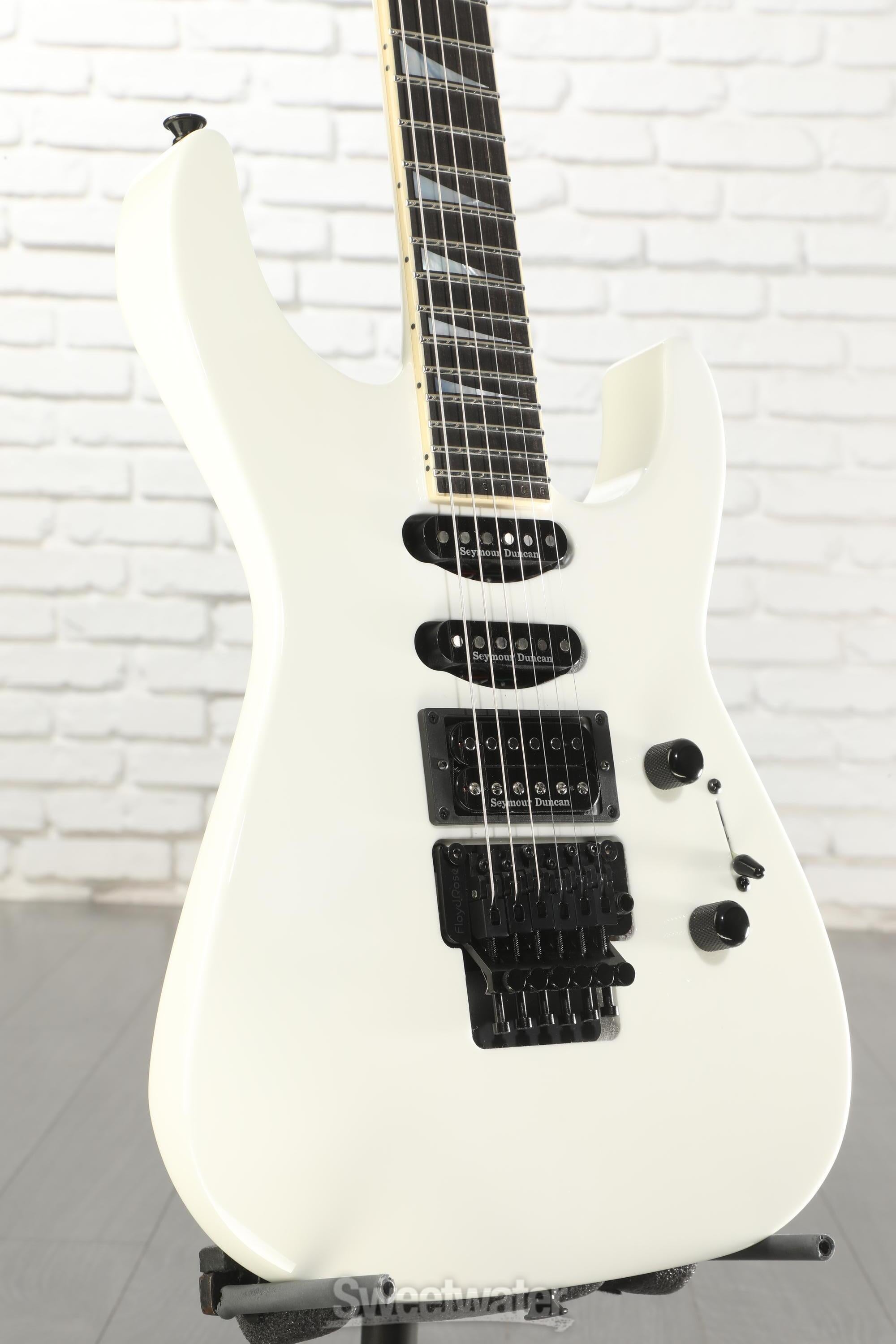 Photo of Jackson Custom Shop USA Select Soloist SL1 Electric Guitar - Snow White