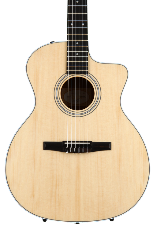 Taylor 214ce-N Grand Auditorium Nylon-String Acoustic-Electric