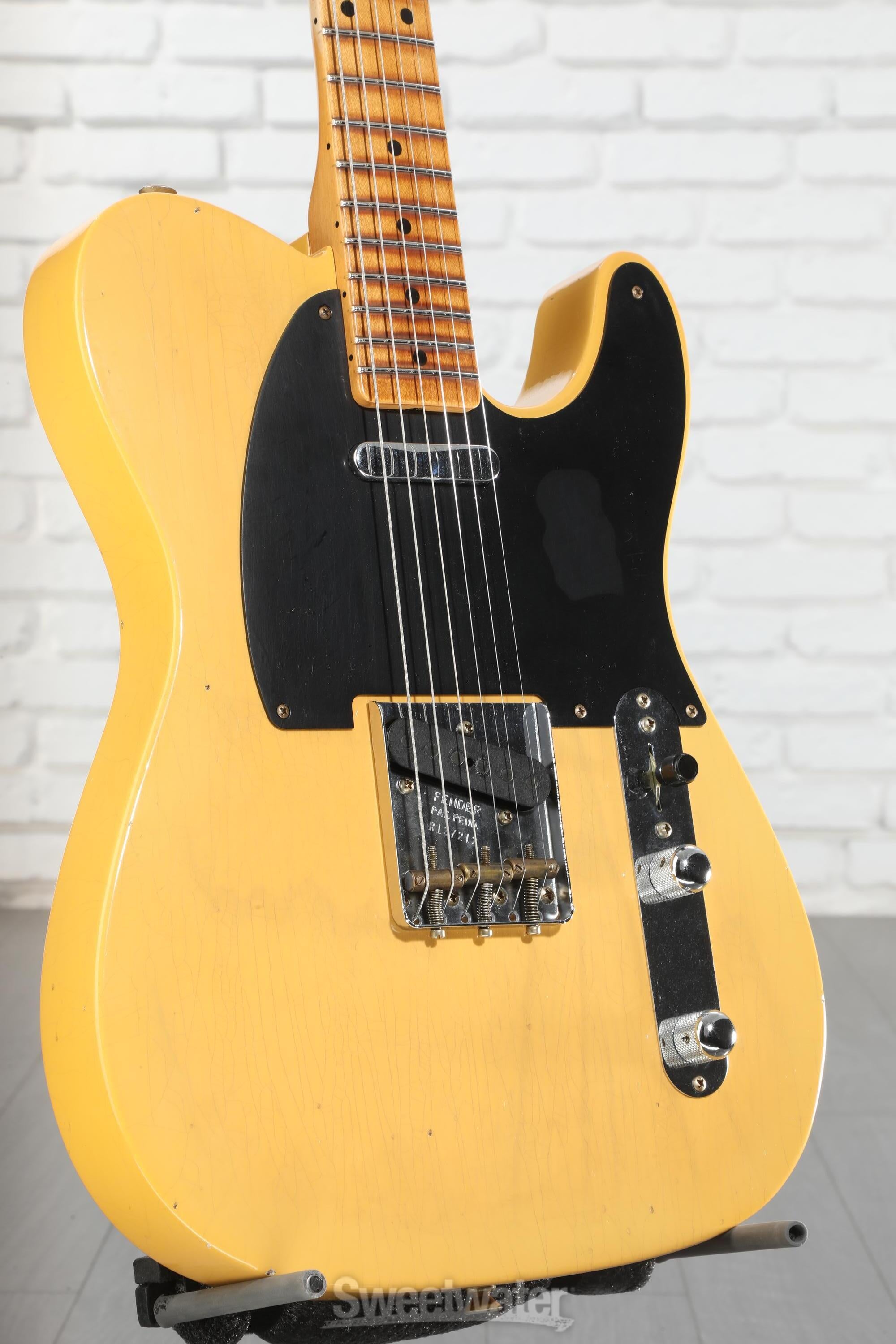Fender Custom Shop 1954 Telecaster Journeyman Relic Electric
