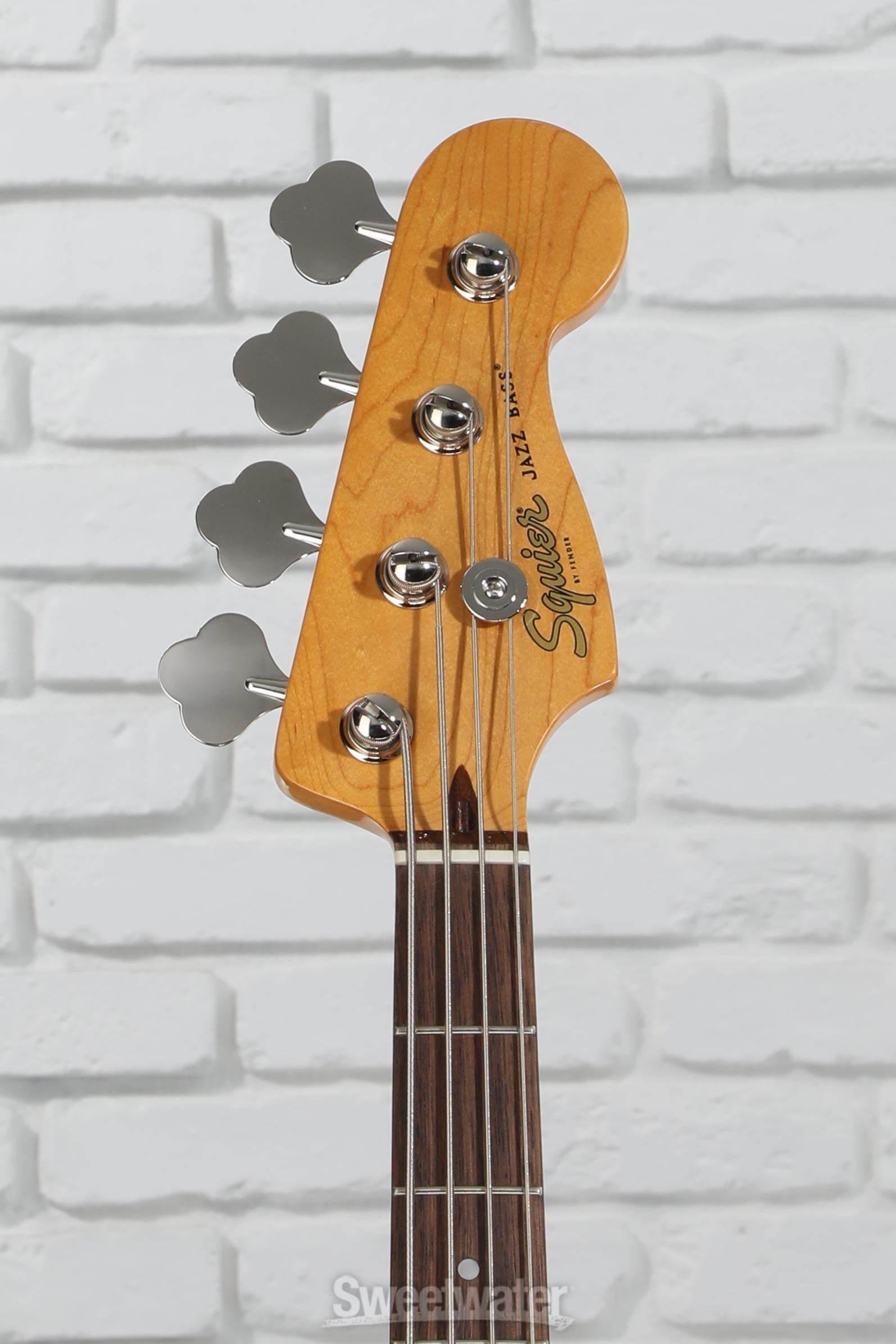 スクワイヤー 60's Classic Vibe JAZZ BASS VWH スクワイヤー 60's Classic Vibe JAZZ BASS VWH Squier - Jazz