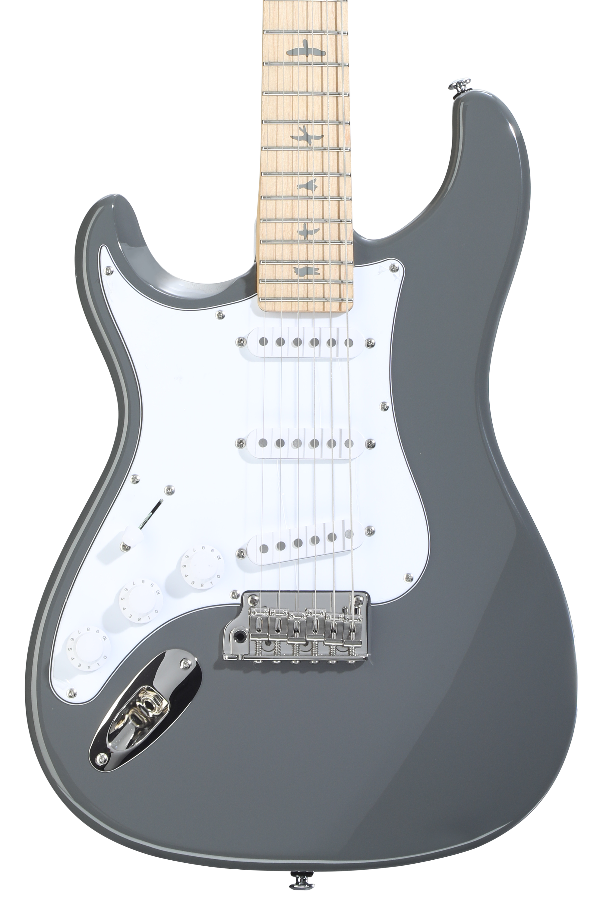 PRS SE Silver Sky Left-handed Electric Guitar - Overland Gray with