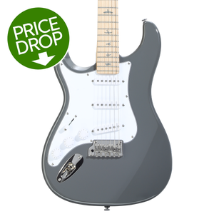 PRS SE Silver Sky Left-handed Electric Guitar - Overland Gray with PRS SE Silver Sky Left-handed Electric Guitar - Overland Gray with