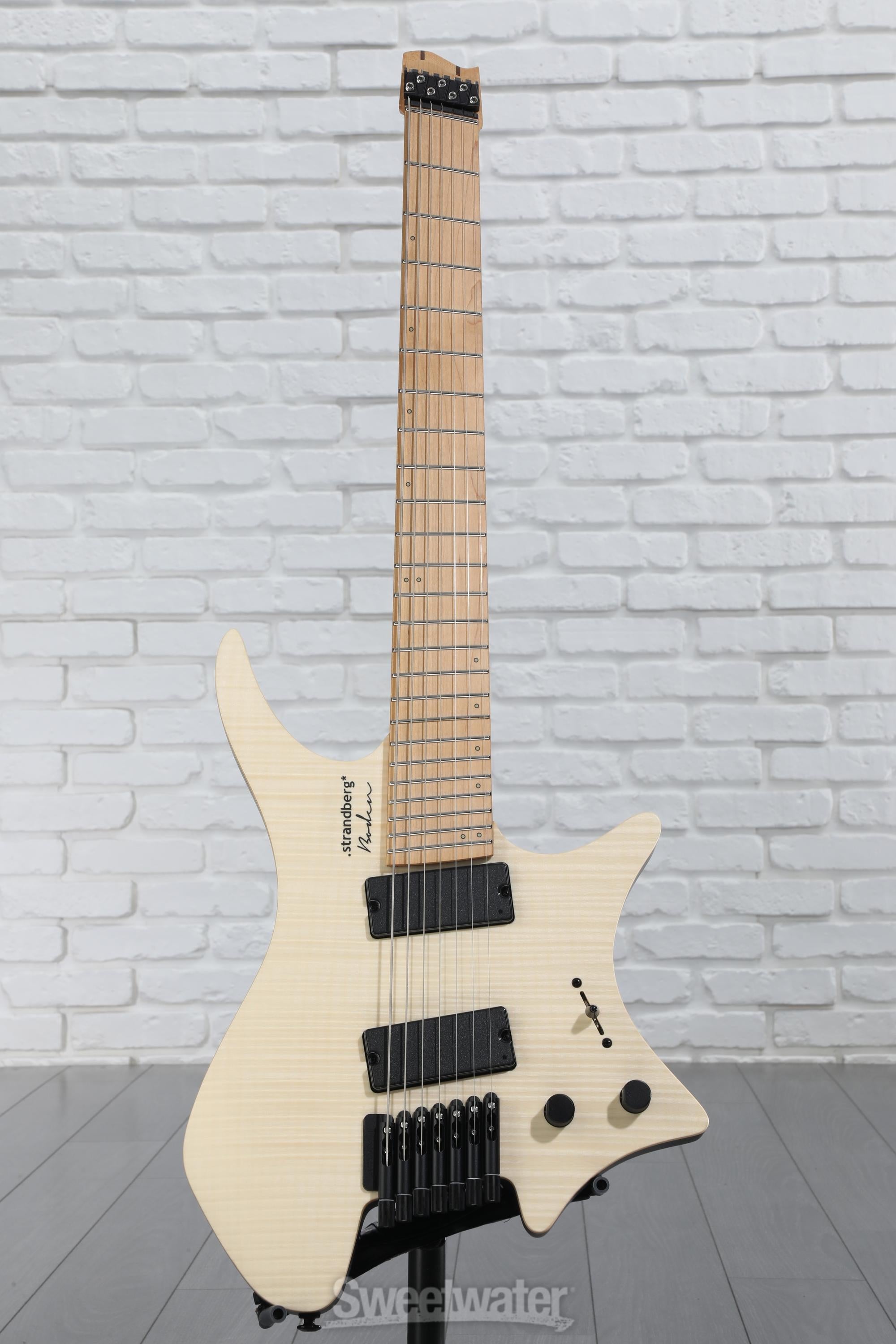 ギター strandberg Boden Standard NX 7 Tremolo Boden Standard NX 7 Tremolo Natural | .strandberg* Guitars