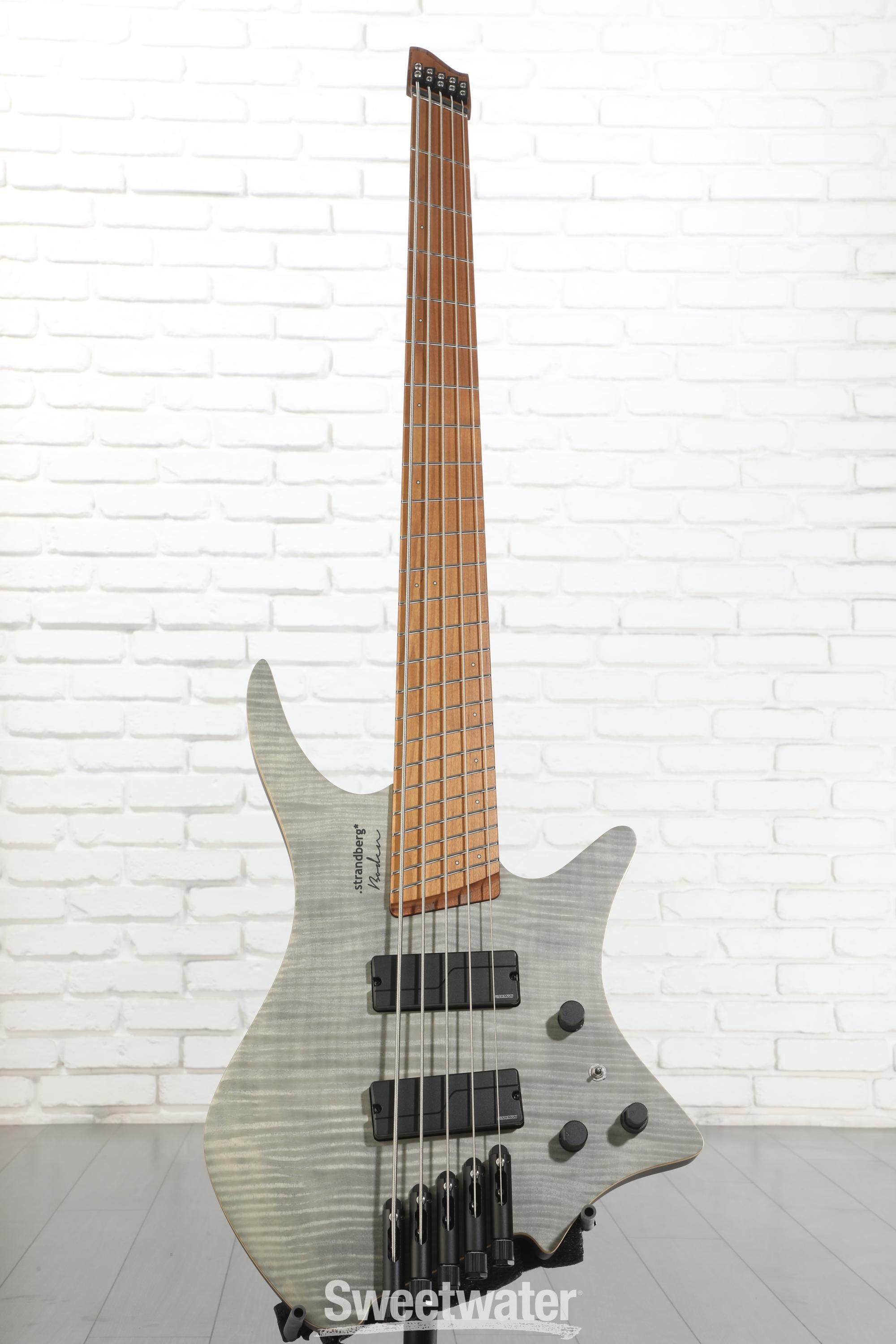 Strandberg Boden Bass Standard 5 - Charcoal Satin | Sweetwater