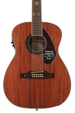 Photo of Fender Tim Armstrong Hellcat, 12-string Acoustic-Electric Guitar - Natural with Walnut Fingerboard